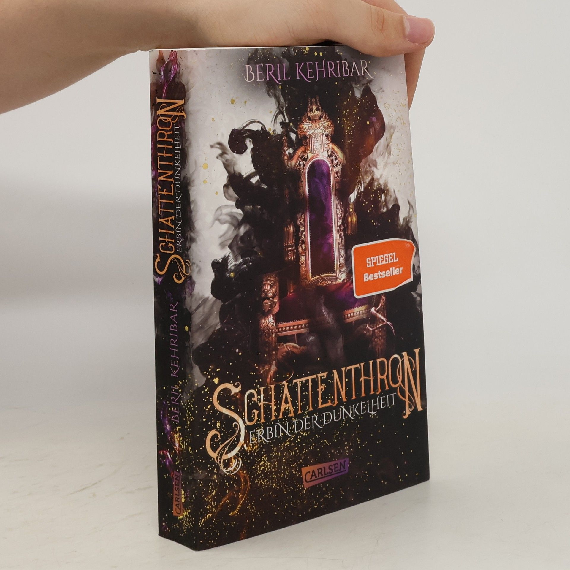 Beril Kehribar Schattenthron 1: Erbin der Dunkelheit