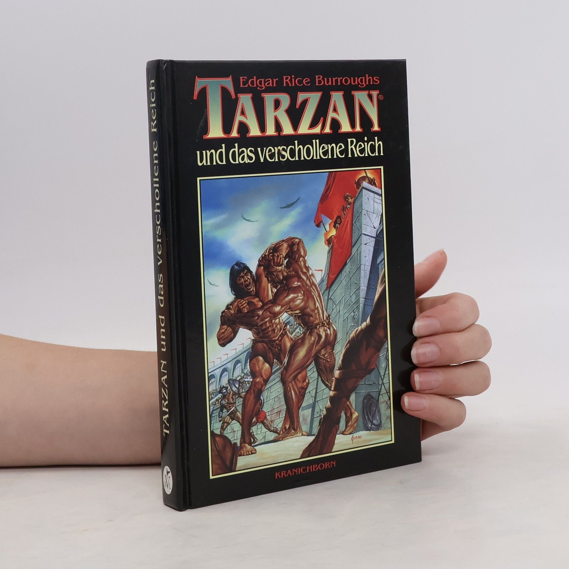 Edgar Rice Burroughs Tarzan und das verschollene Reich