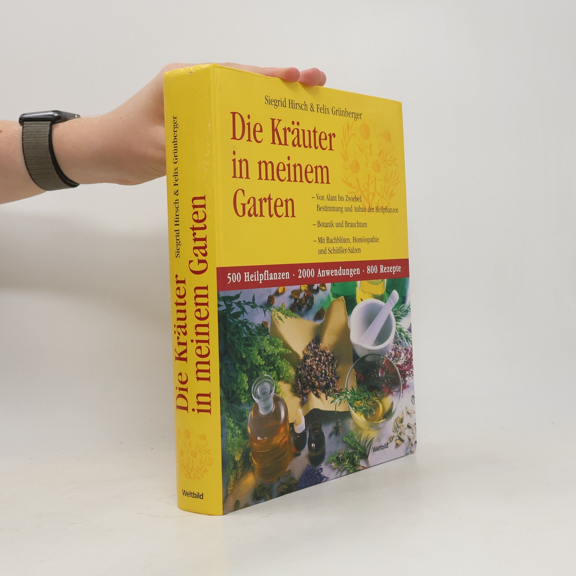 Siegrid Hirsch Die Kräuter in meinem Garten