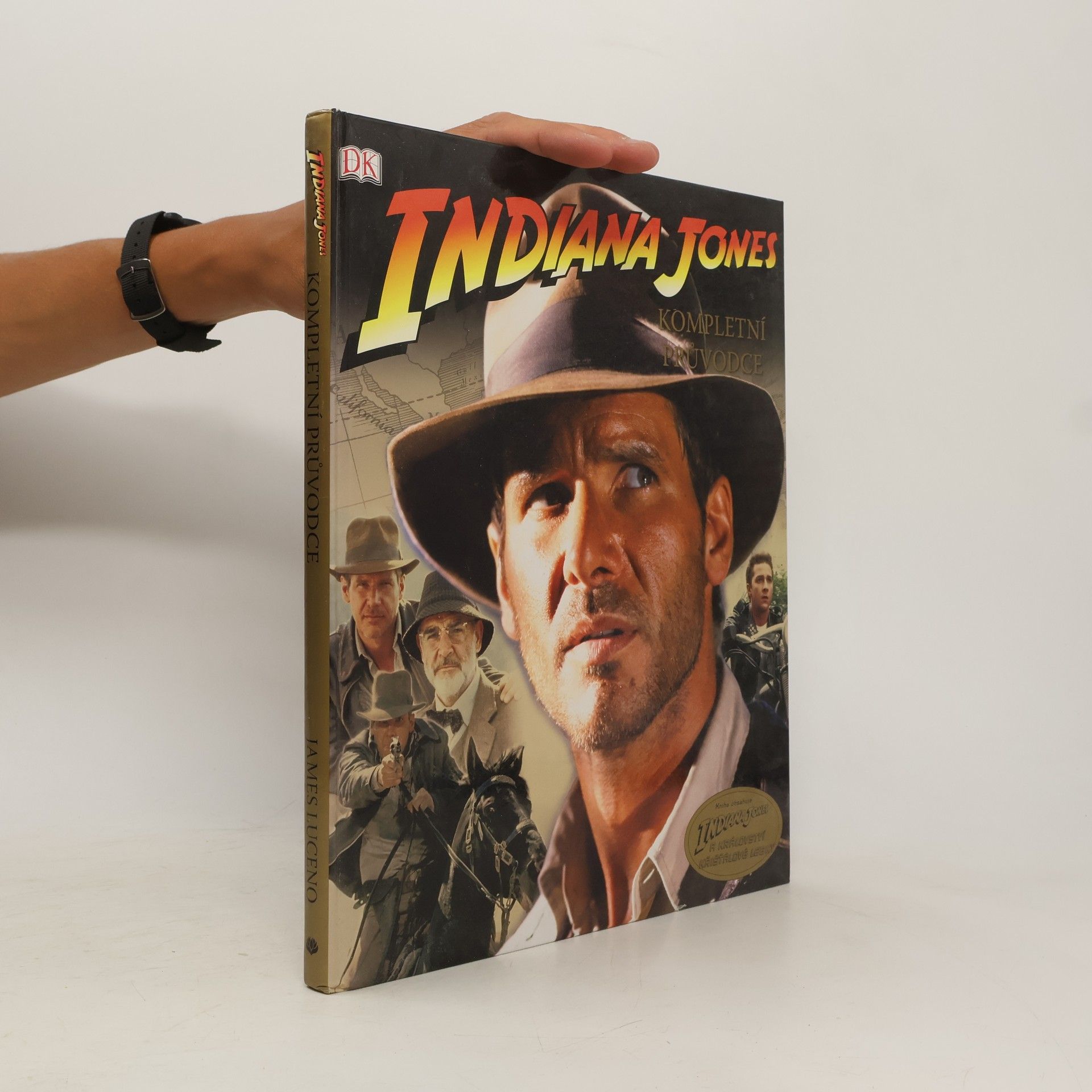 James Luceno Indiana Jones: Kompletní průvodce