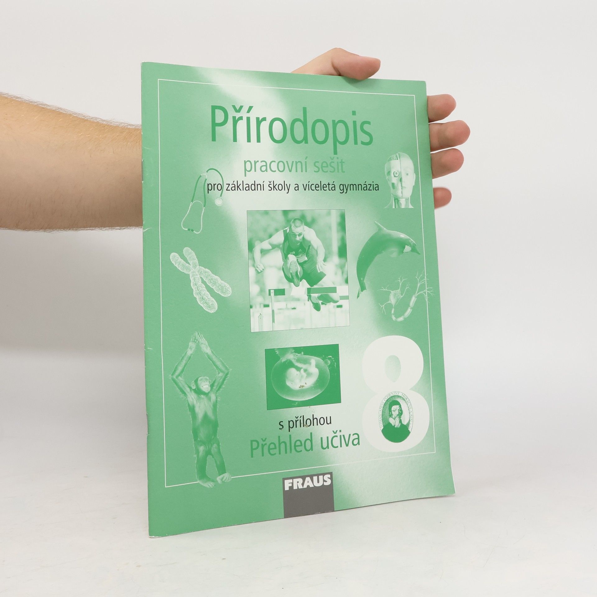 Collectif d'auteurs Přírodopis 8-  Pracovní sešit
