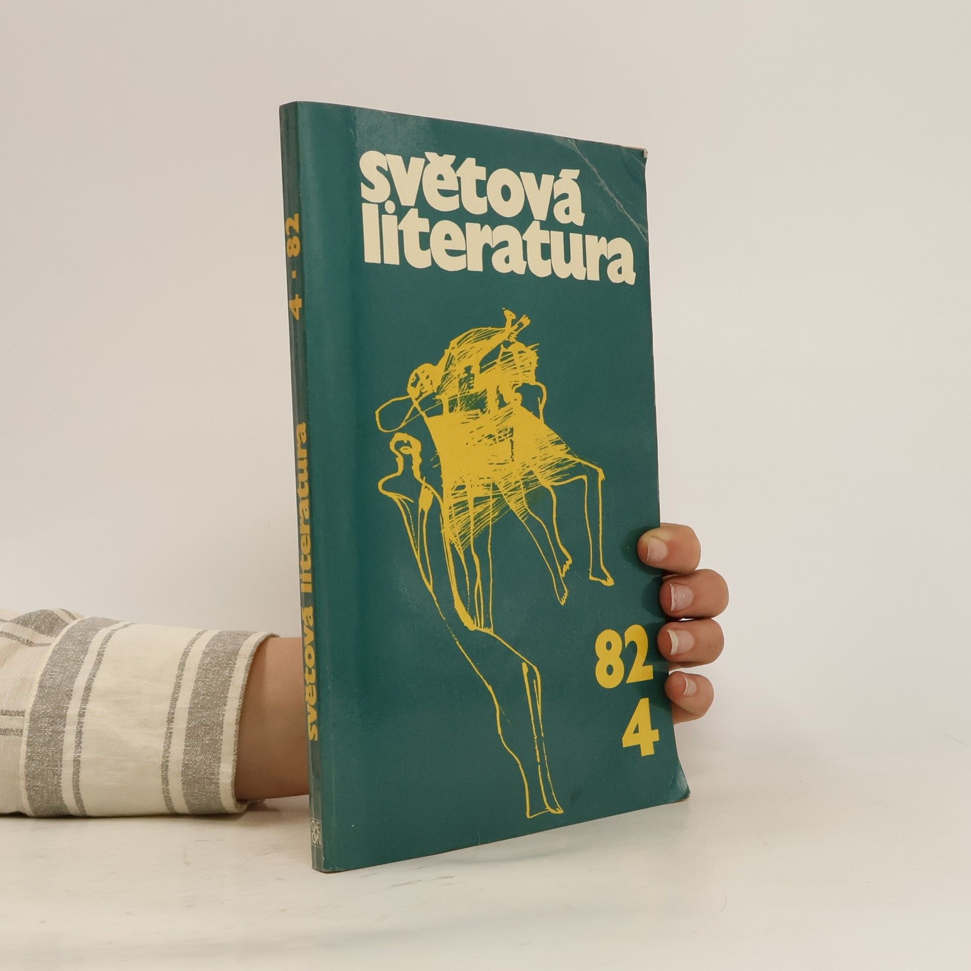 Collectif d'auteurs Světová literatura 4/82