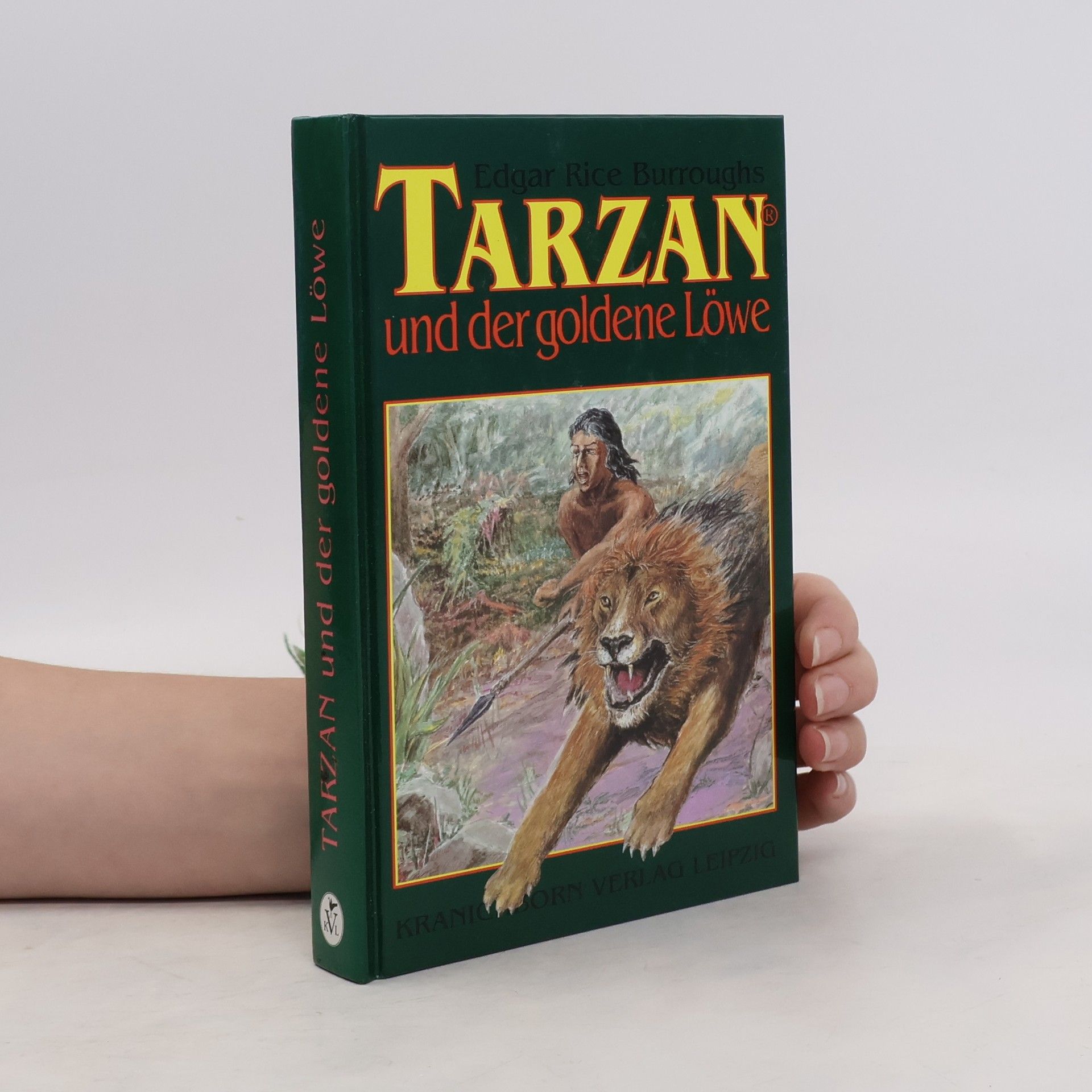 Edgar Rice Burroughs Tarzan und der goldene Löwe