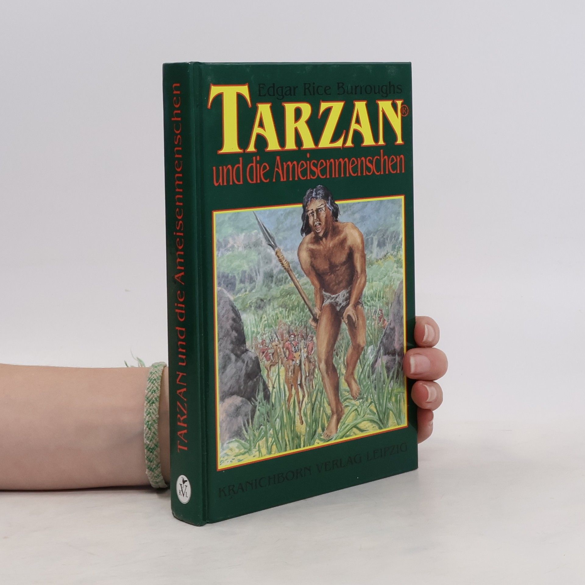 Edgar Rice Burroughs Tarzan und die Ameisenmenschen