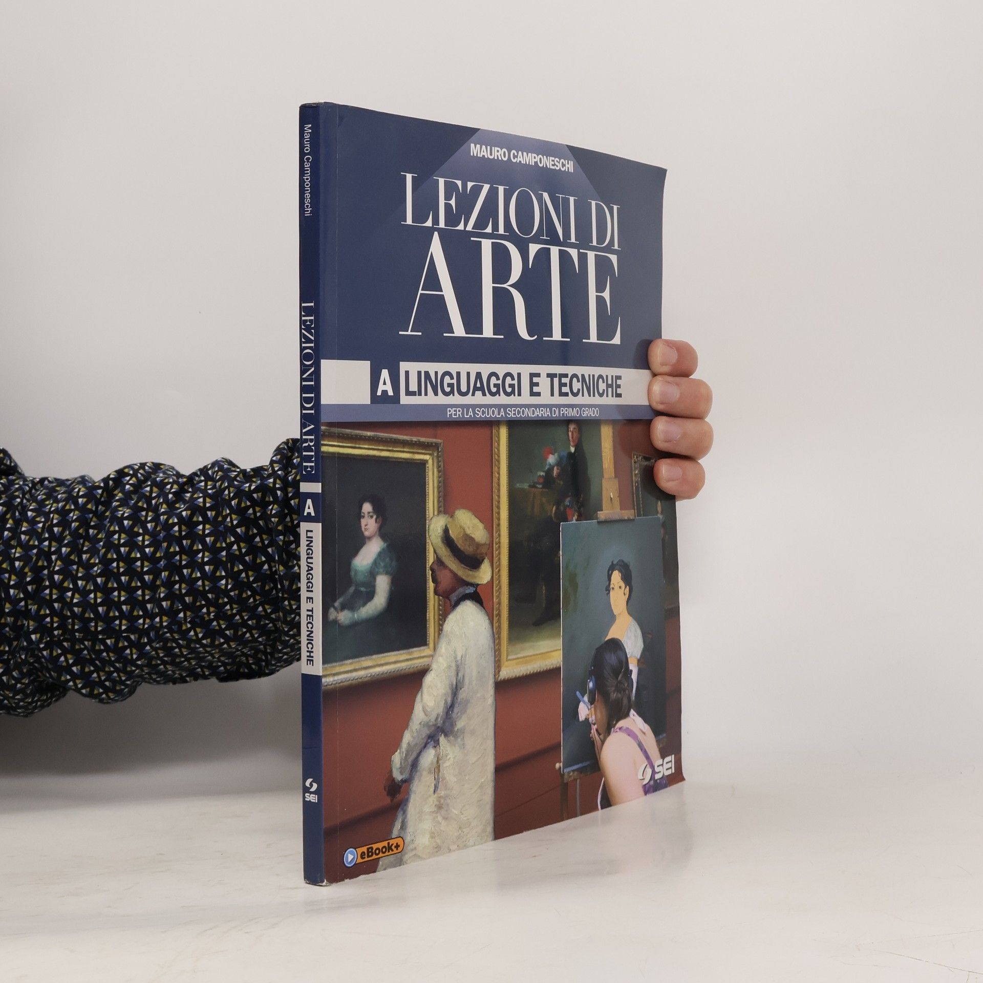 Mauro Camponeschi Lezioni di arte A