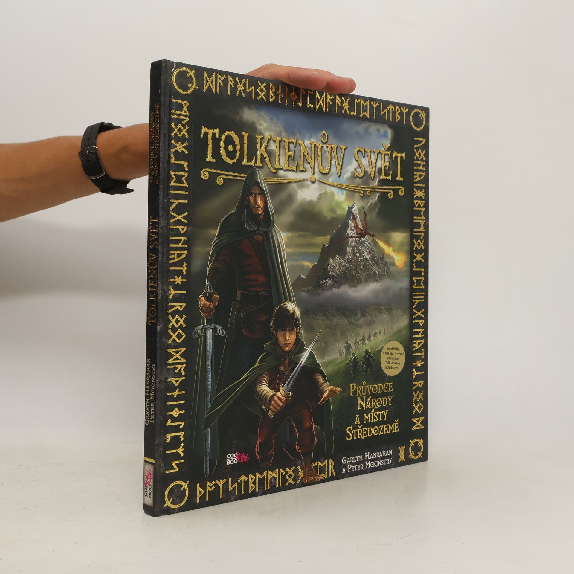 Tolkienův svět: Národy a místa Středozemě