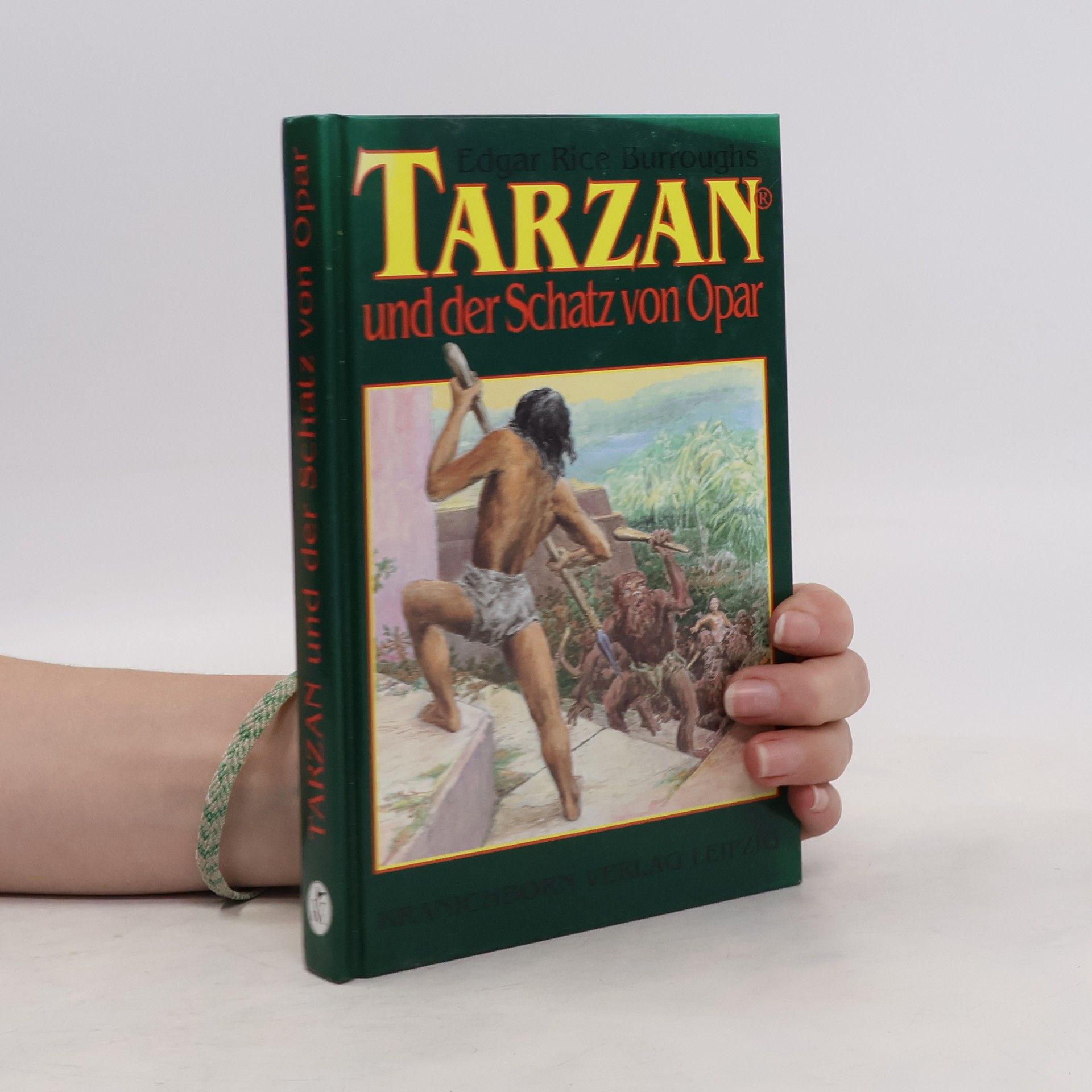 Edgar Rice Burroughs Tarzan und der Schatz von Opar