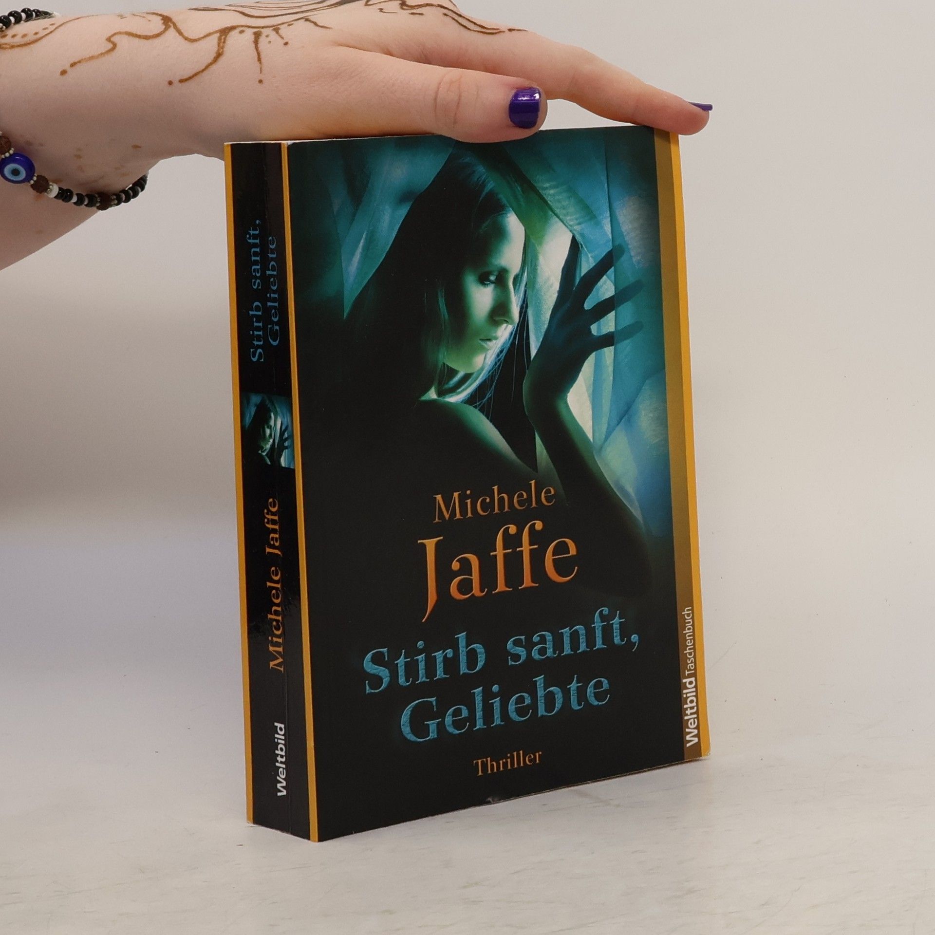 Michele Jaffe Stirb sanft, Geliebte