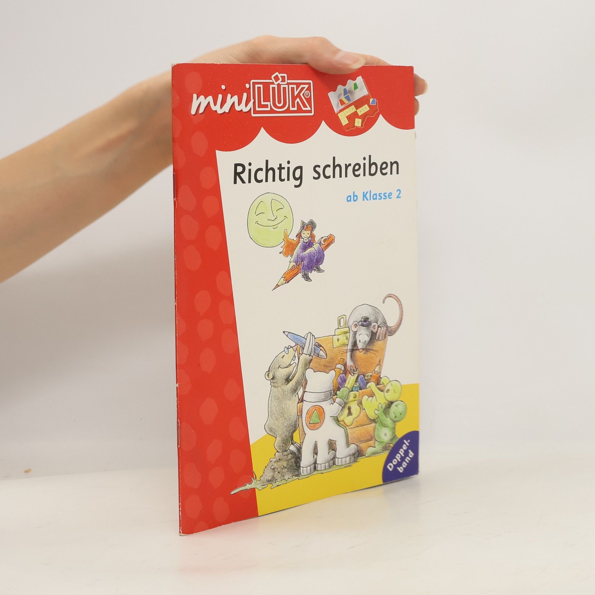 Kolektiv autorů Richtig schreiben ab Klasse 2