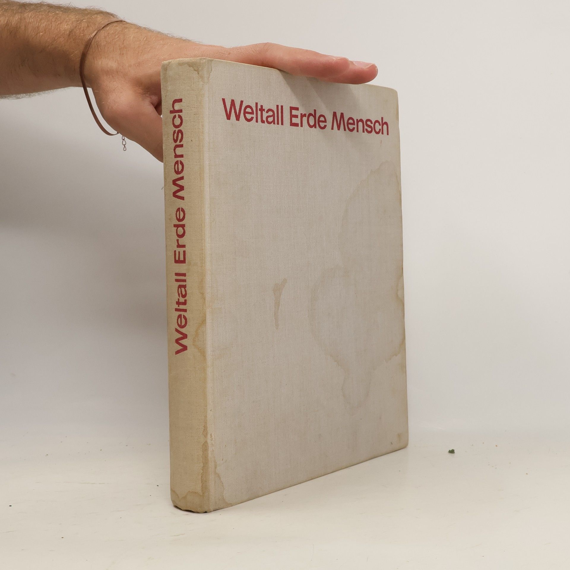 Collectif d'auteurs Weltall Erde Mensch