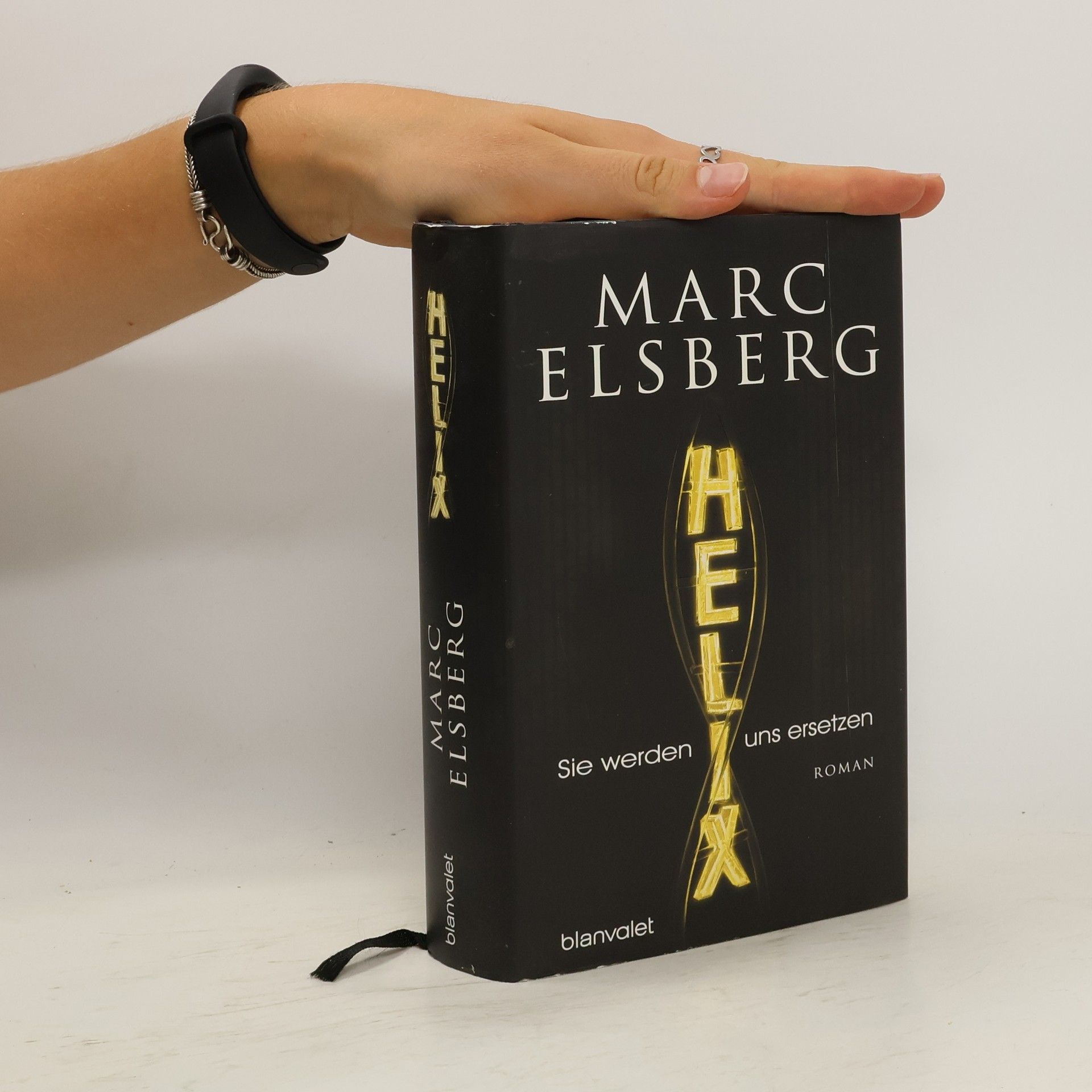 Marc Elsberg Helix