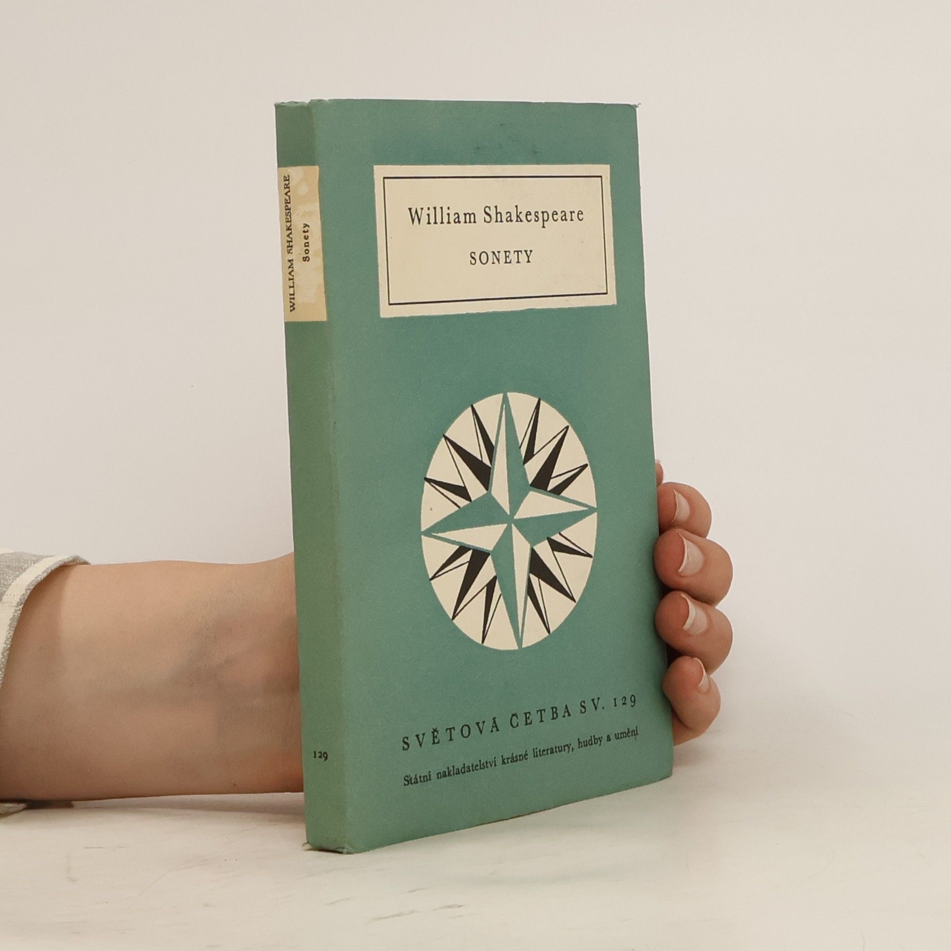 William Shakespeare Sonety