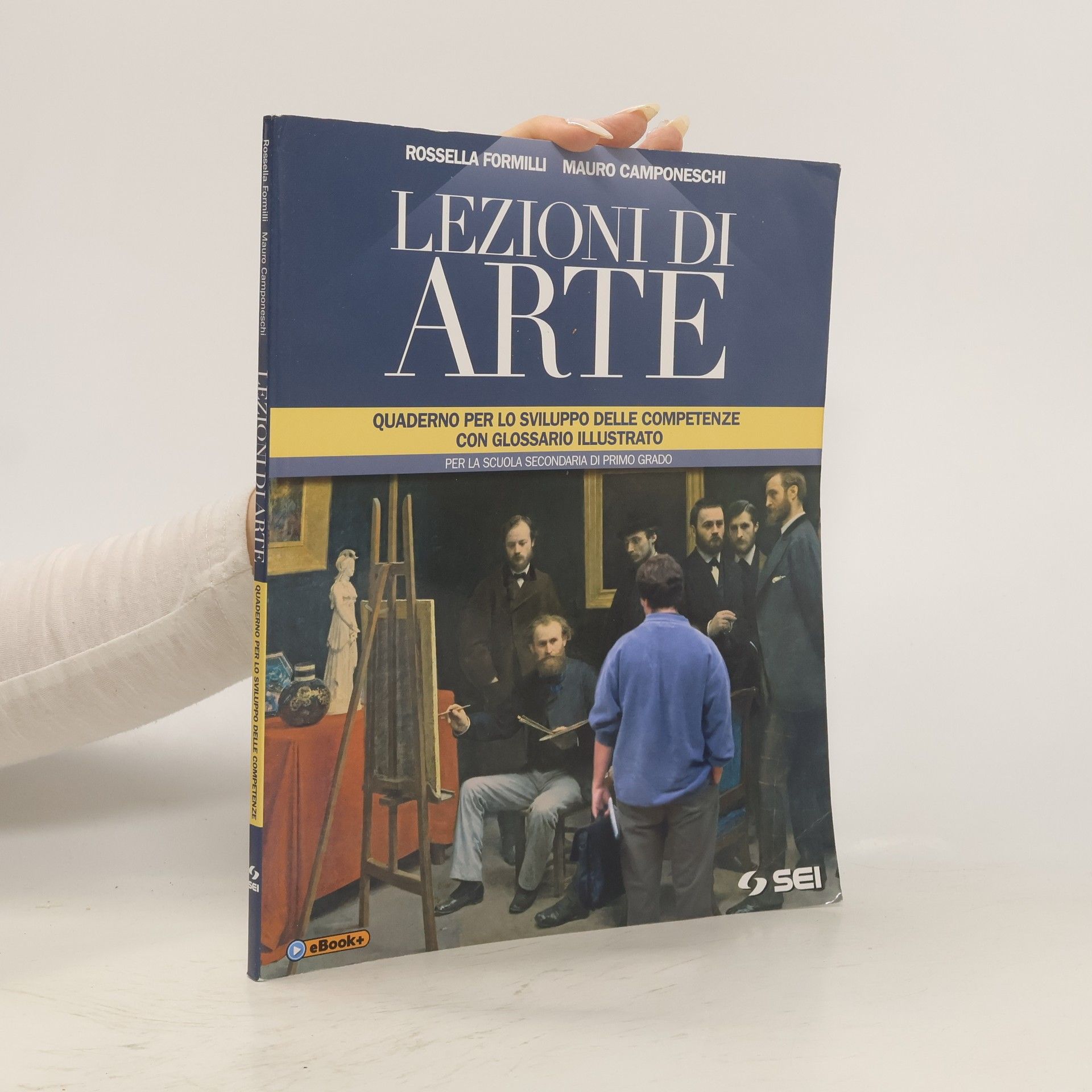 Rossella Formilli Lezioni di arte
