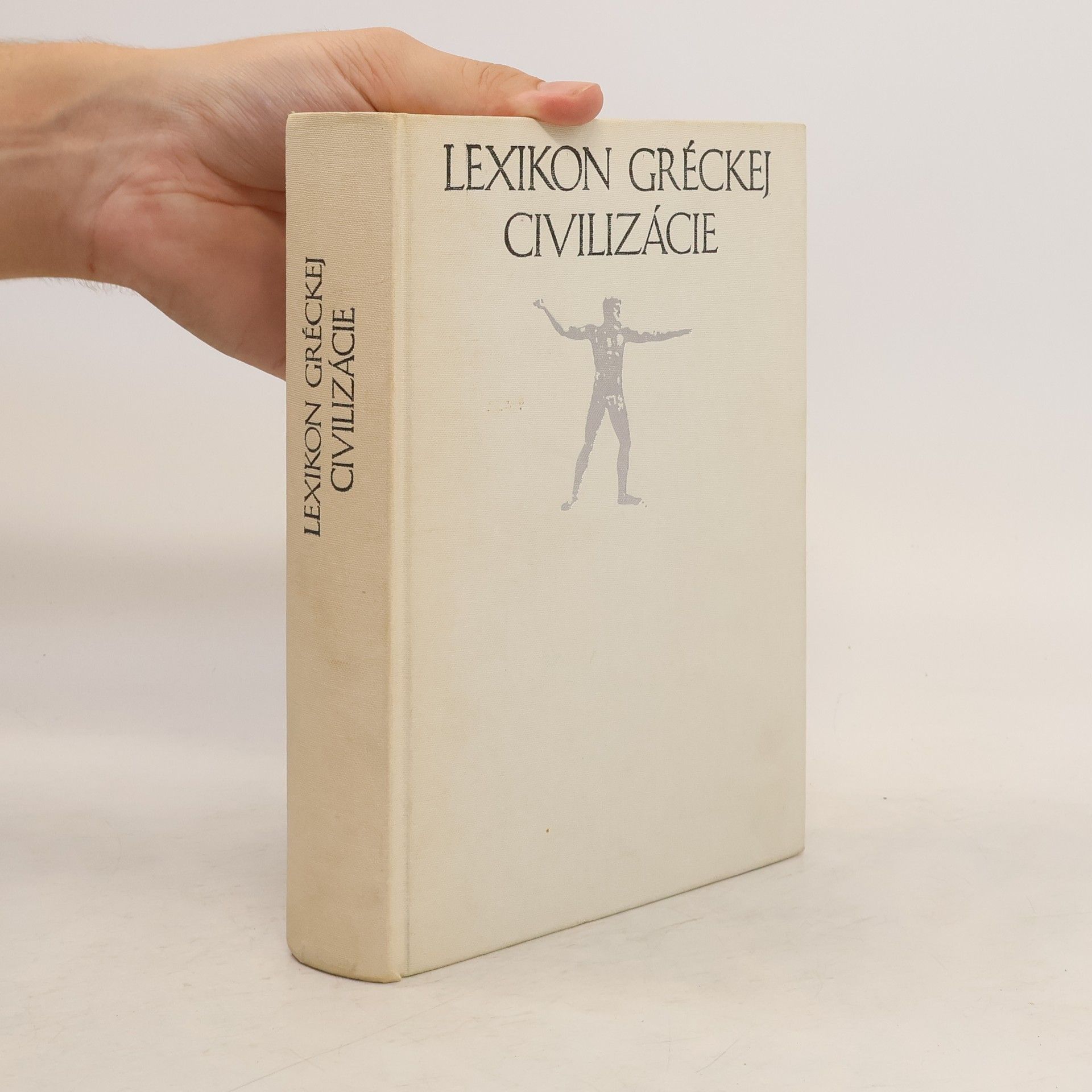 Soňa Hollá Lexikon gréckej civilizácie