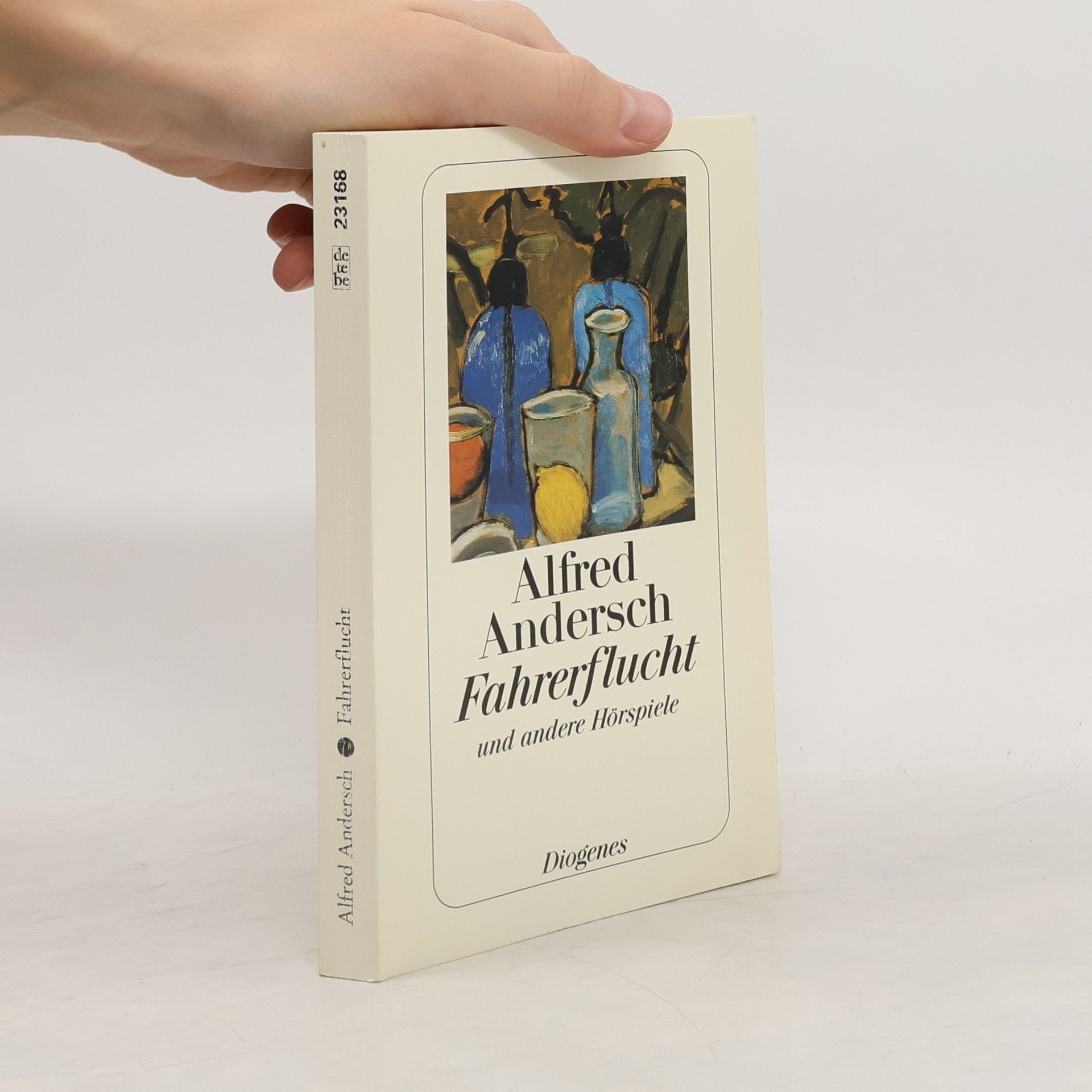 Alfred Andersch Fahrerflucht. und andere Hörspiele