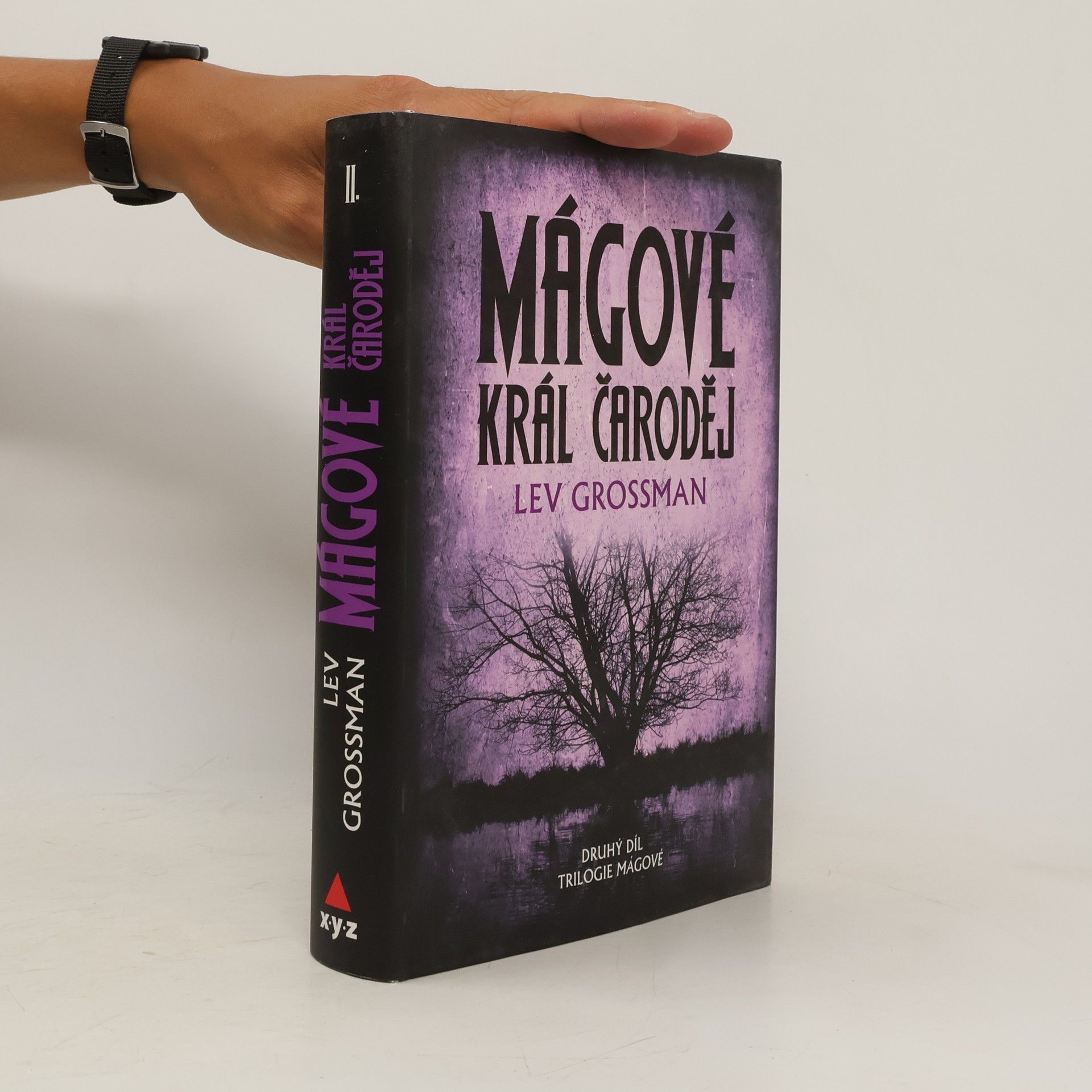 Lev Grossman Mágové. Král čaroděj
