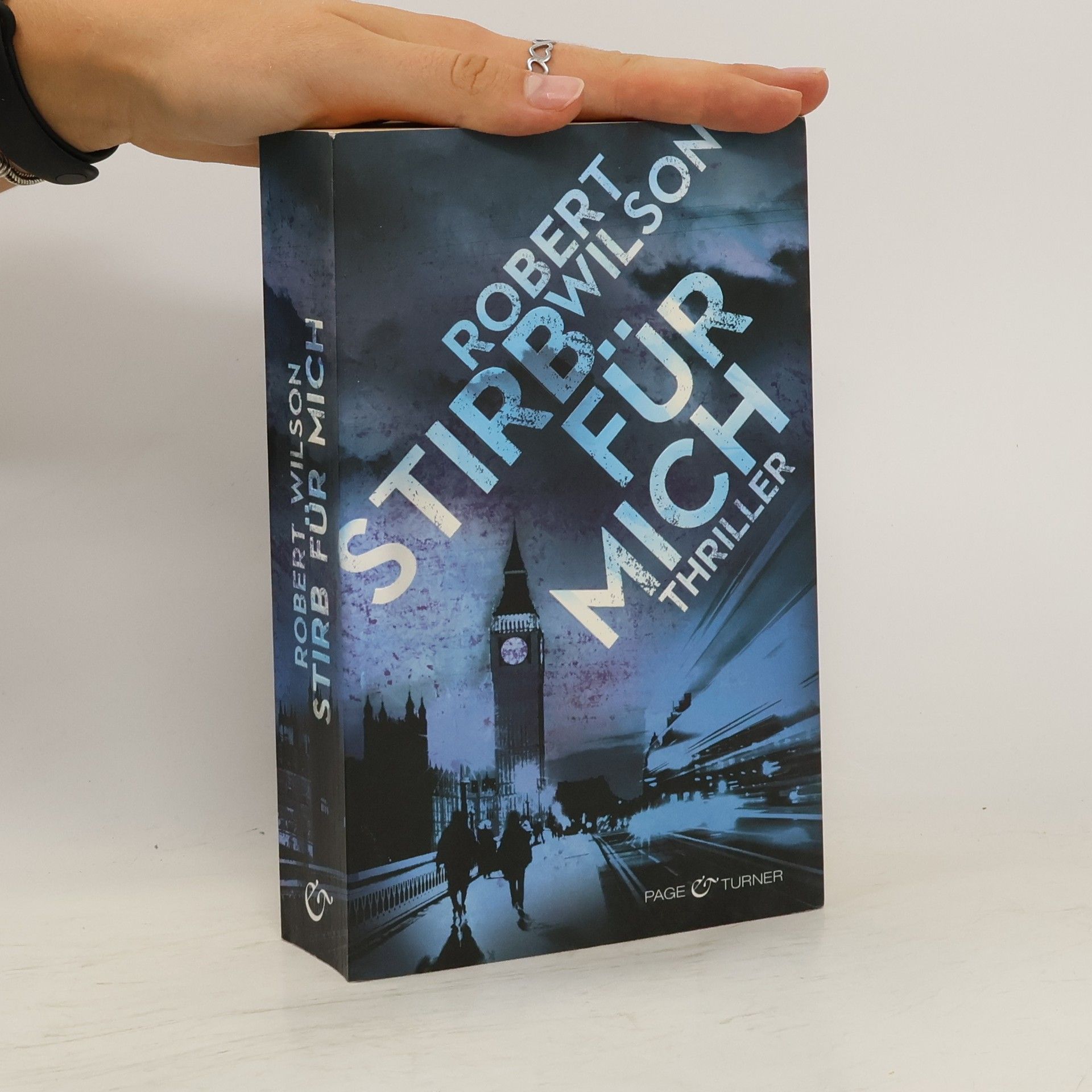 Robert Wilson Stirb für mich