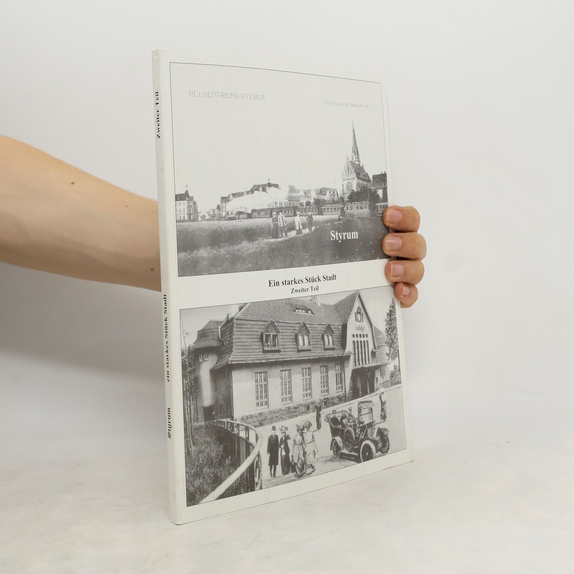 Collectif d'auteurs Ein starkes Stück Stadt. Zweiter Teil