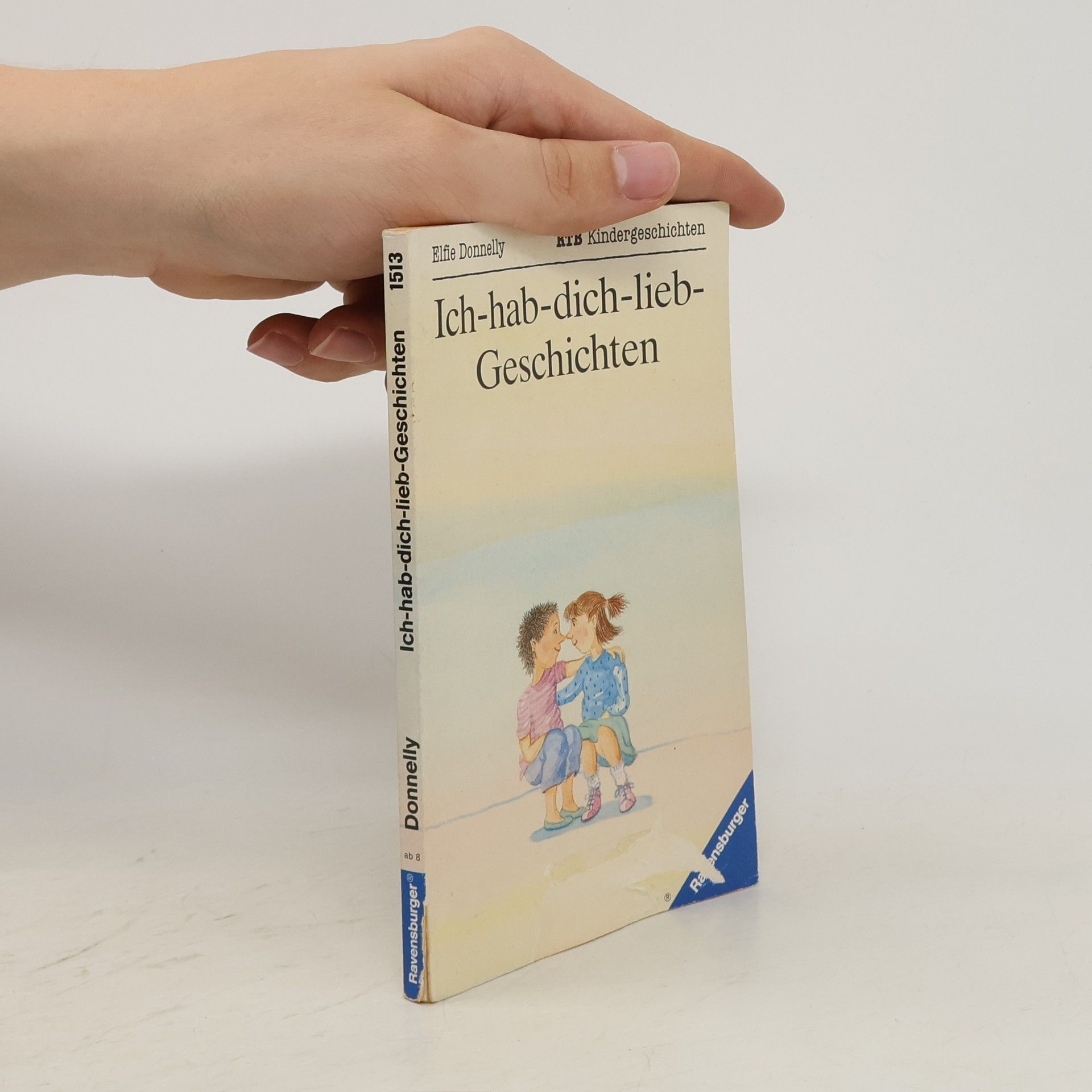 Elfie Donnelly Ich-hab-dich-lieb-Geschichten
