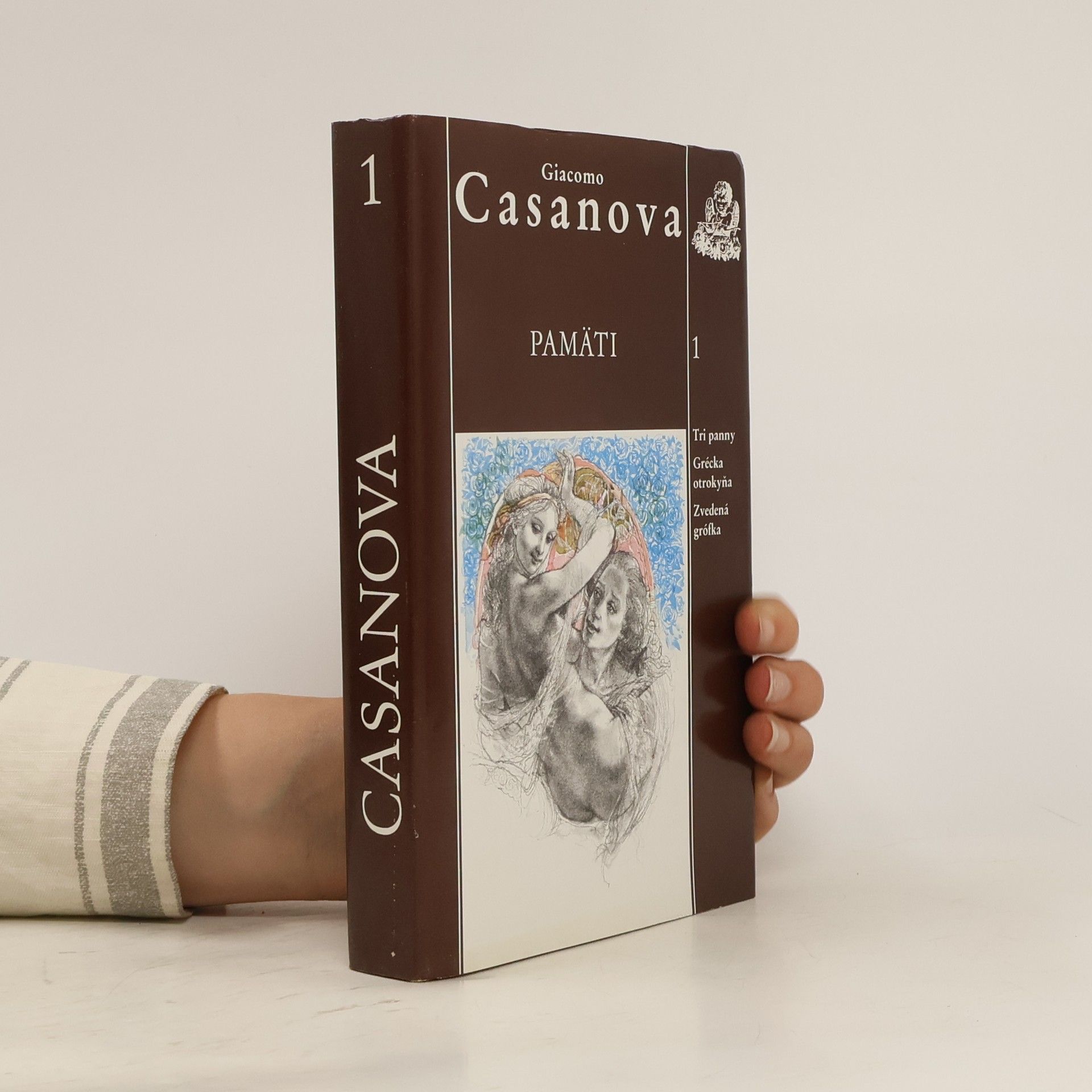 Giacomo Casanova Pamäti 1