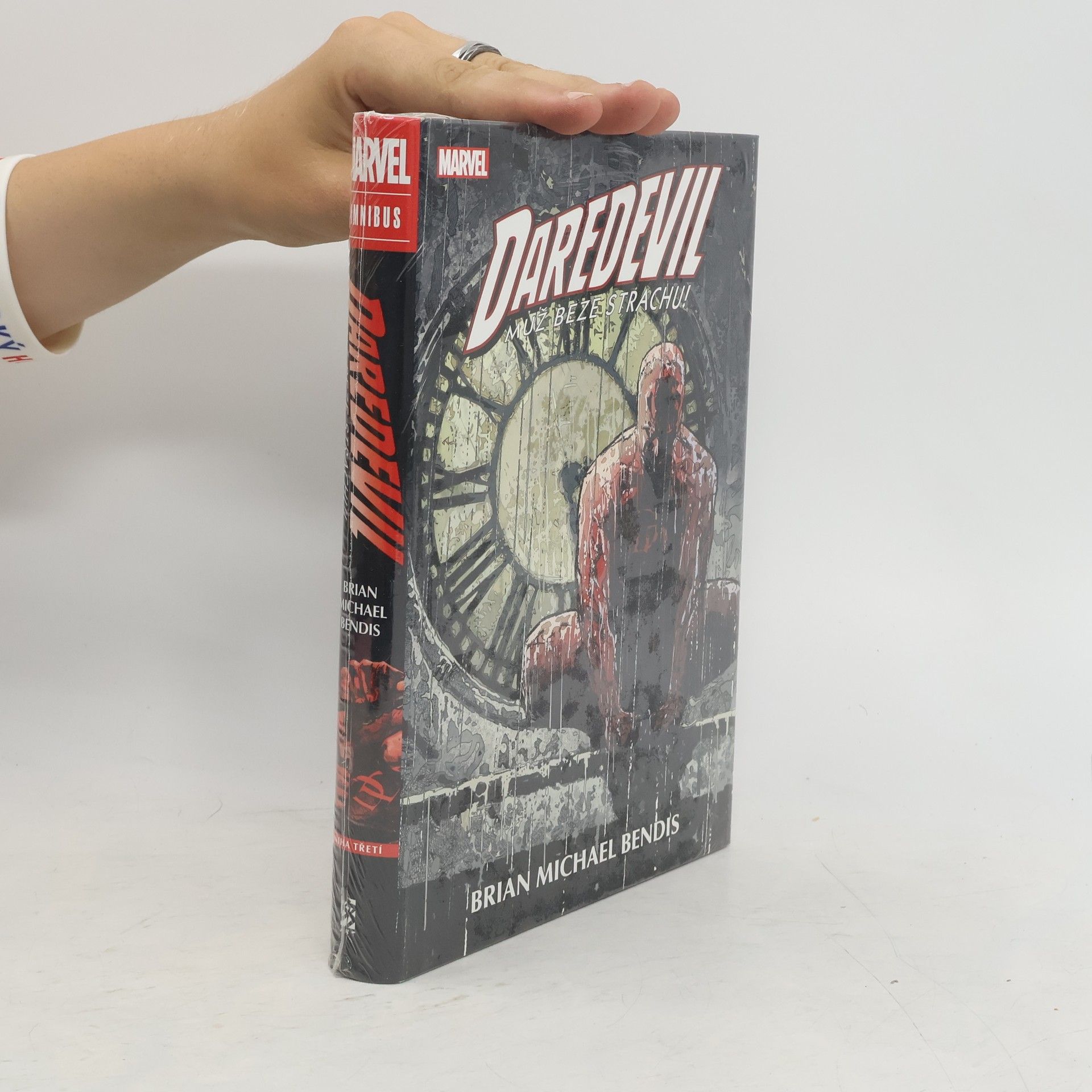 Brian Michael Bendis Daredevil: Muž beze strachu!: Omnibus: Kniha třetí