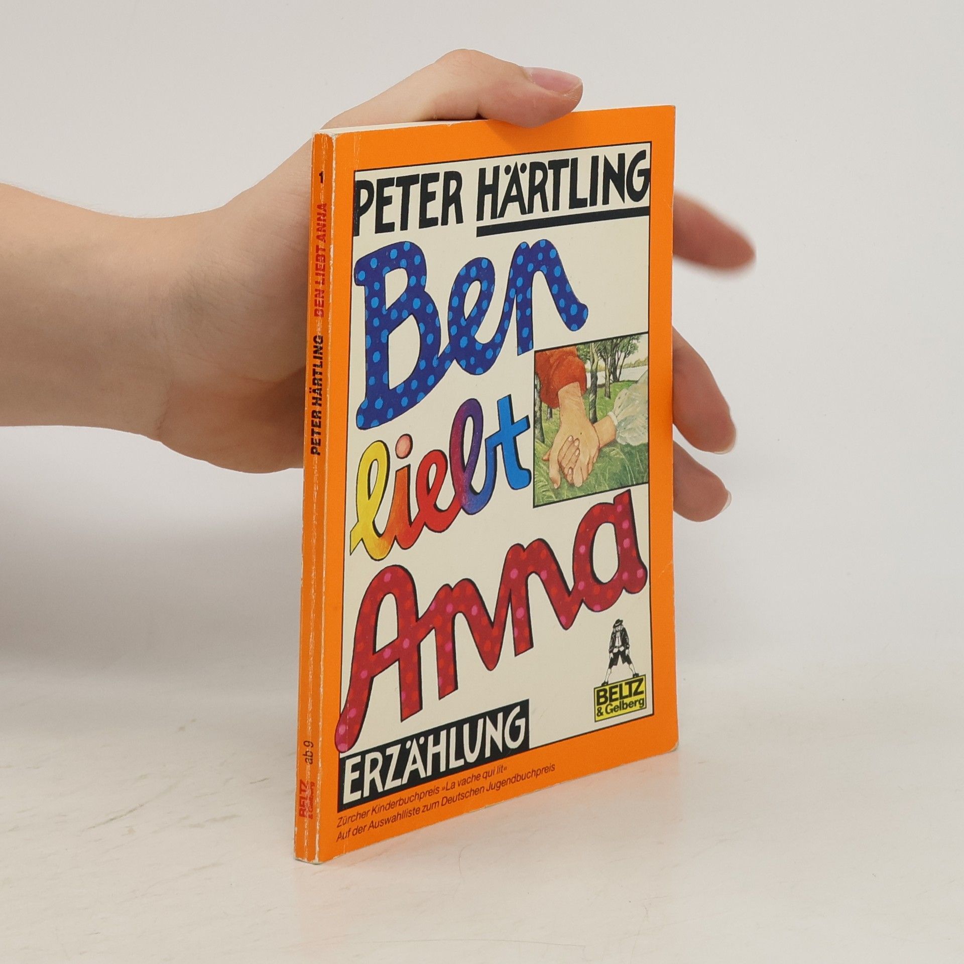 Peter Härtling "Ben liebt Anna"