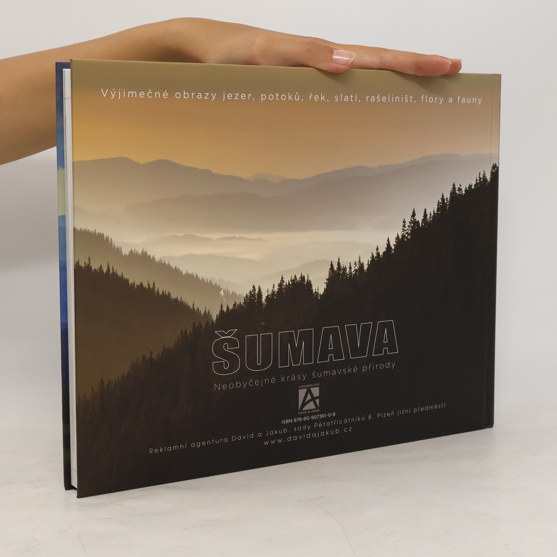 Jaroslav Vogeltanz Šumava - Neobyčejné krásy šumavské přírody