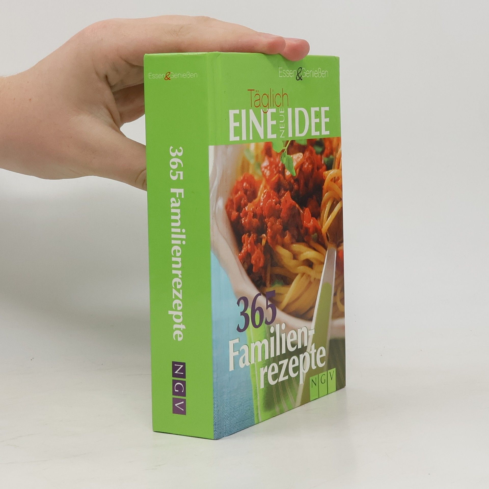 Autorenkollektiv 365 Familienrezepte