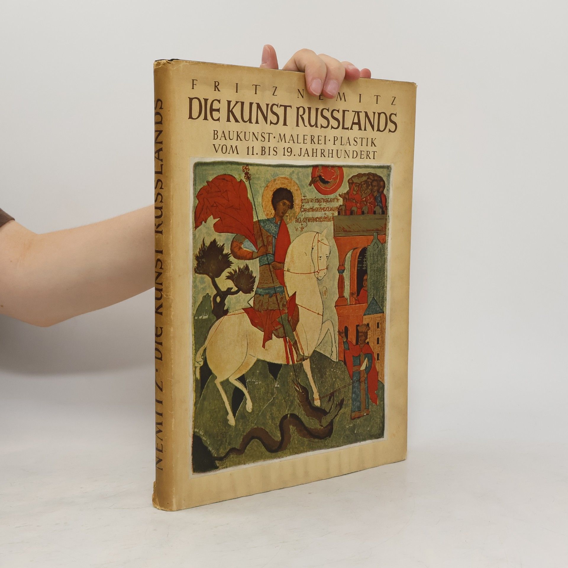 Fritz Nemitz Die Kunst Russlands