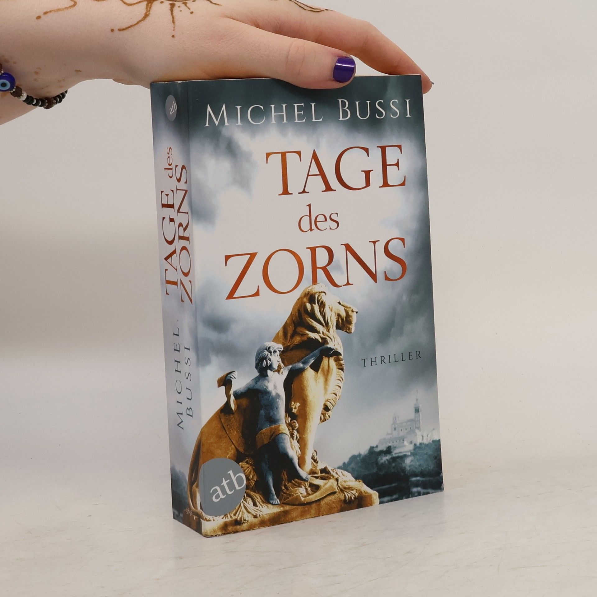 Michel Bussi Tage des Zorns