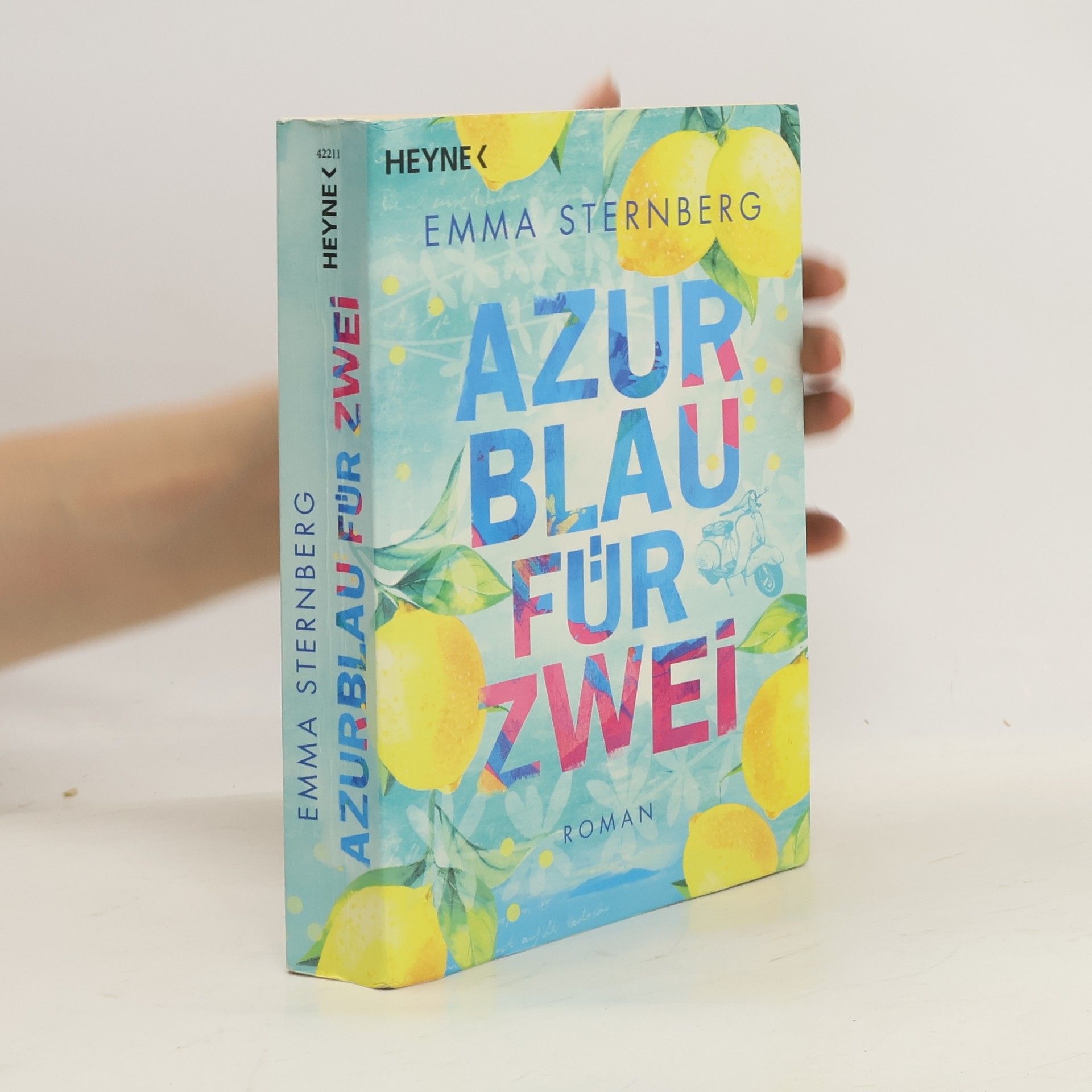 Emma Sternberg Azurblau für zwei