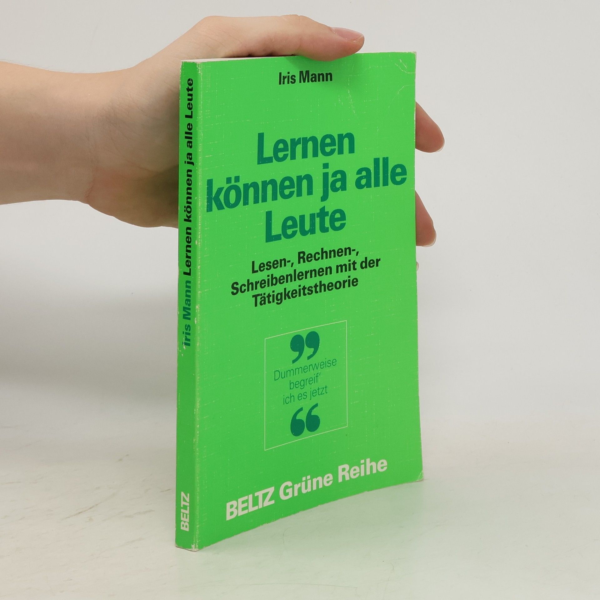 Christel Manske Lernen können ja alle Leute