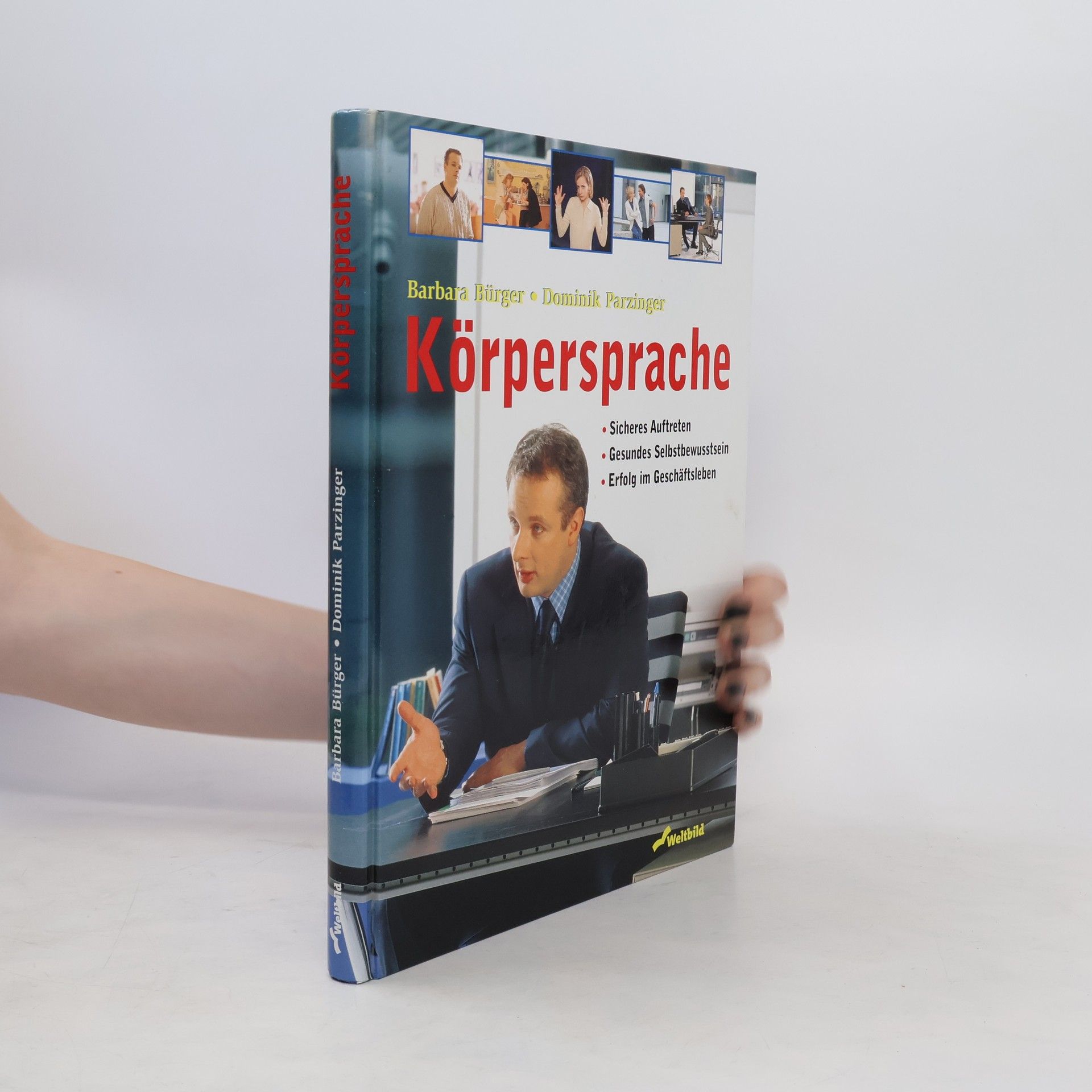 Barbara Burger Körpersprache