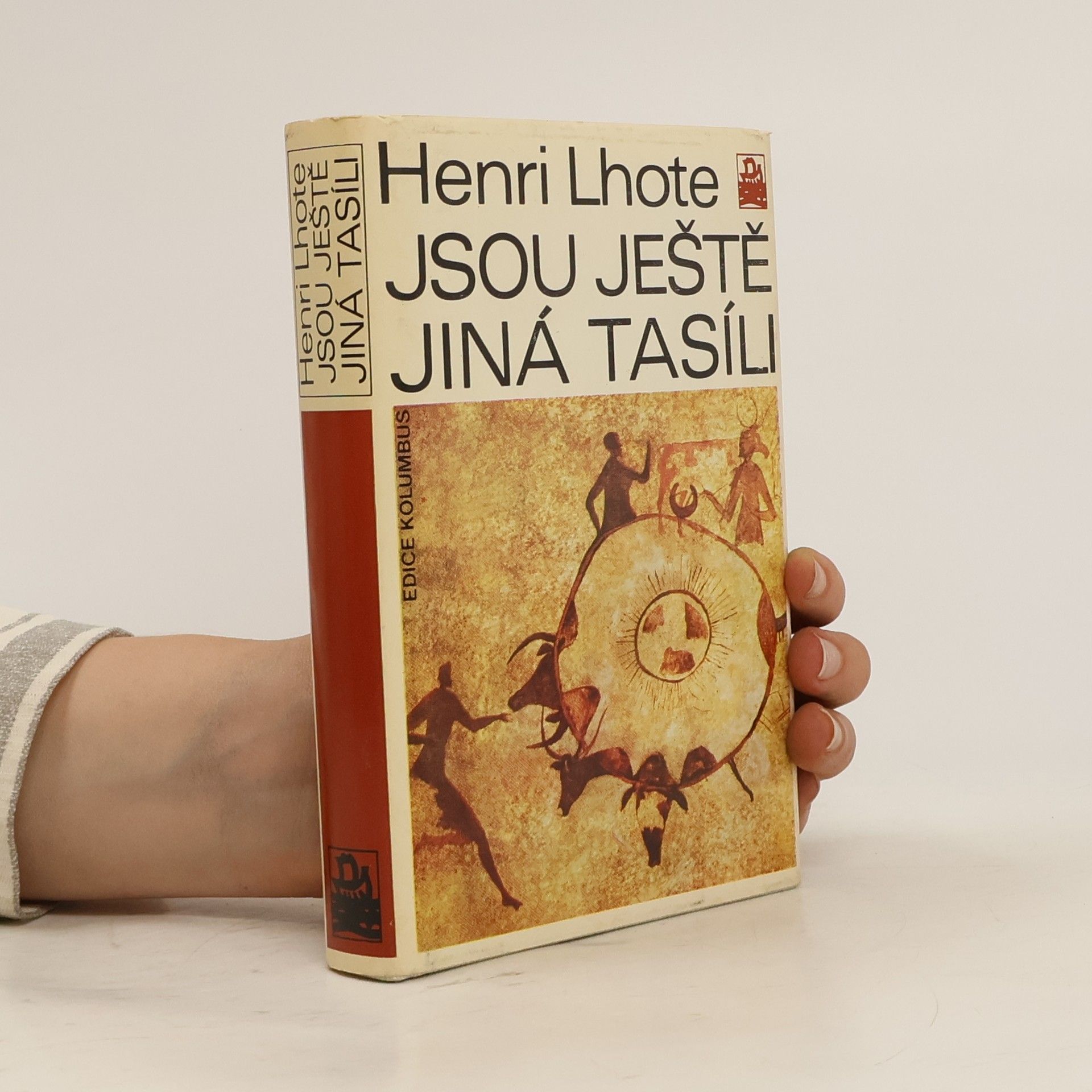 Henri Lhote Jsou ještě jiná Tasíli