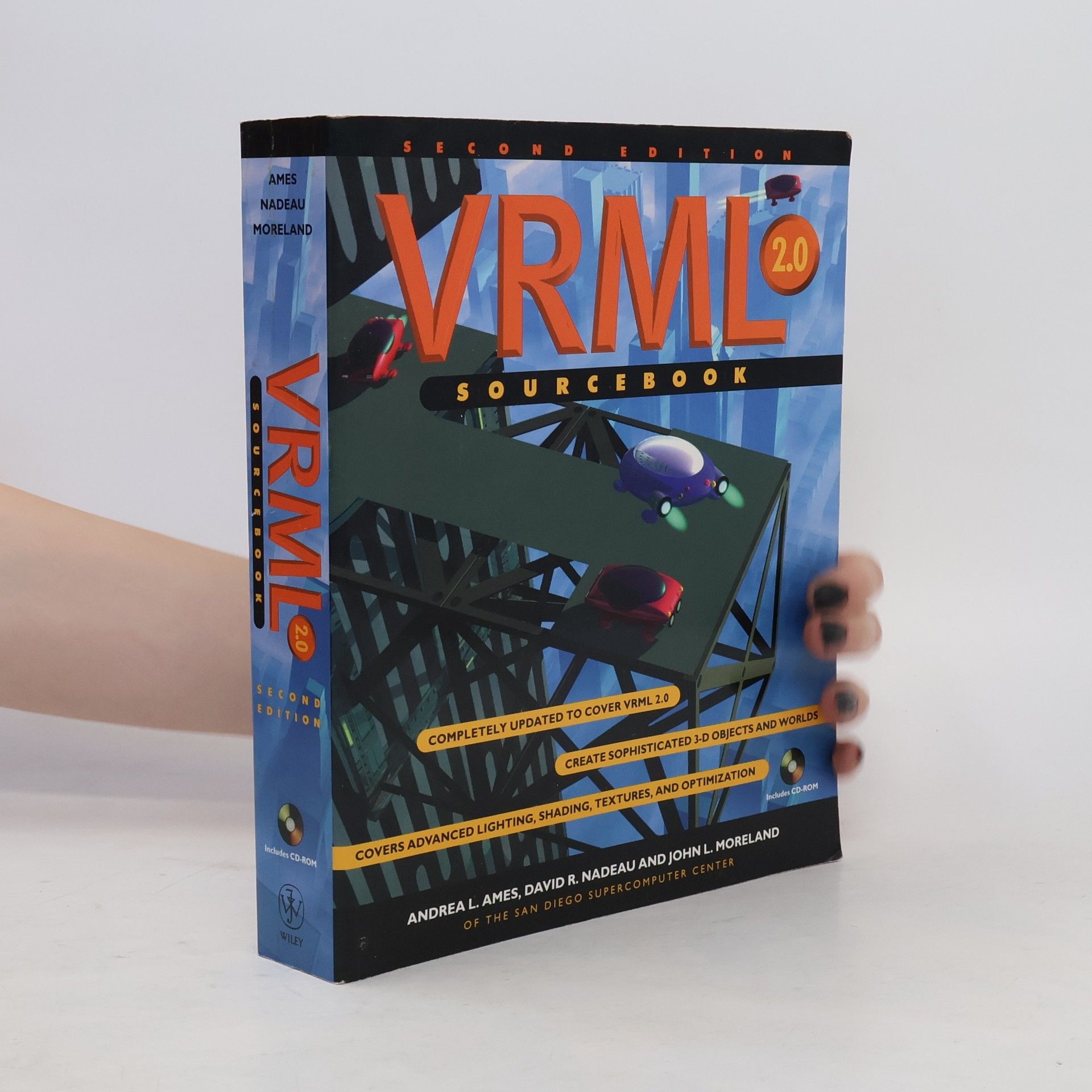 Autorenkollektiv VRML 2.0 Sourcebook, 2nd Edition