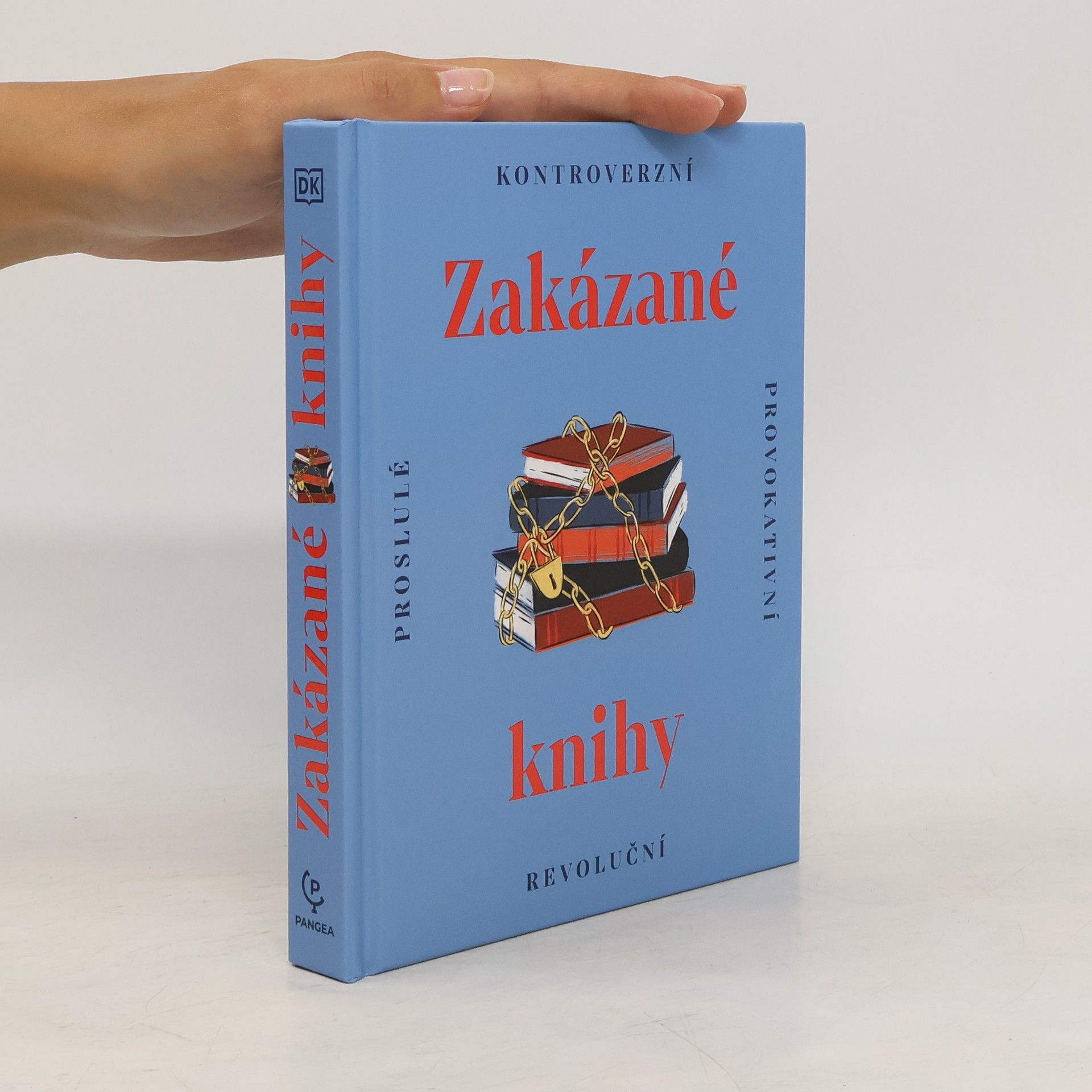 Richard Skolek Zakázané knihy