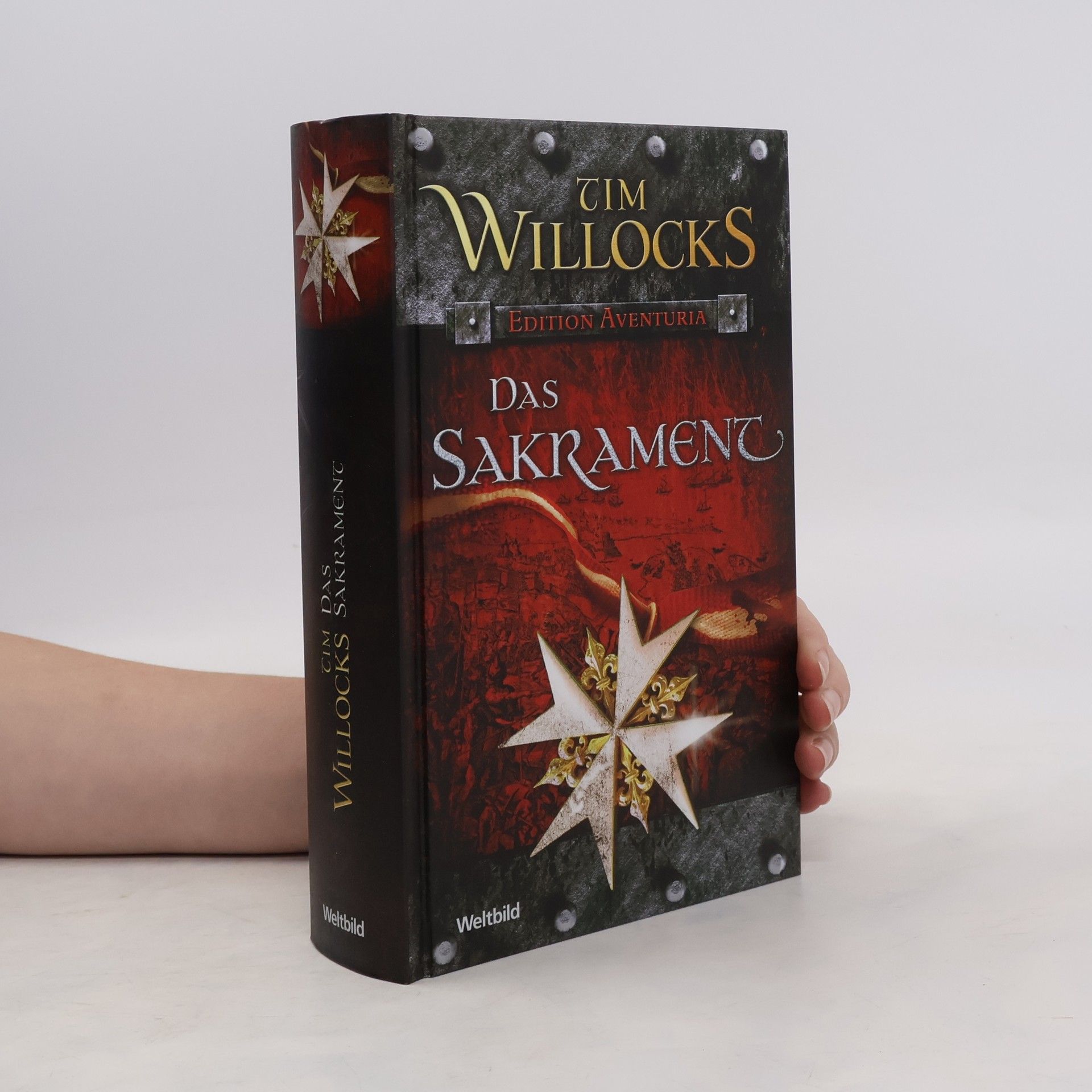 Tim Willocks Das Sakrament