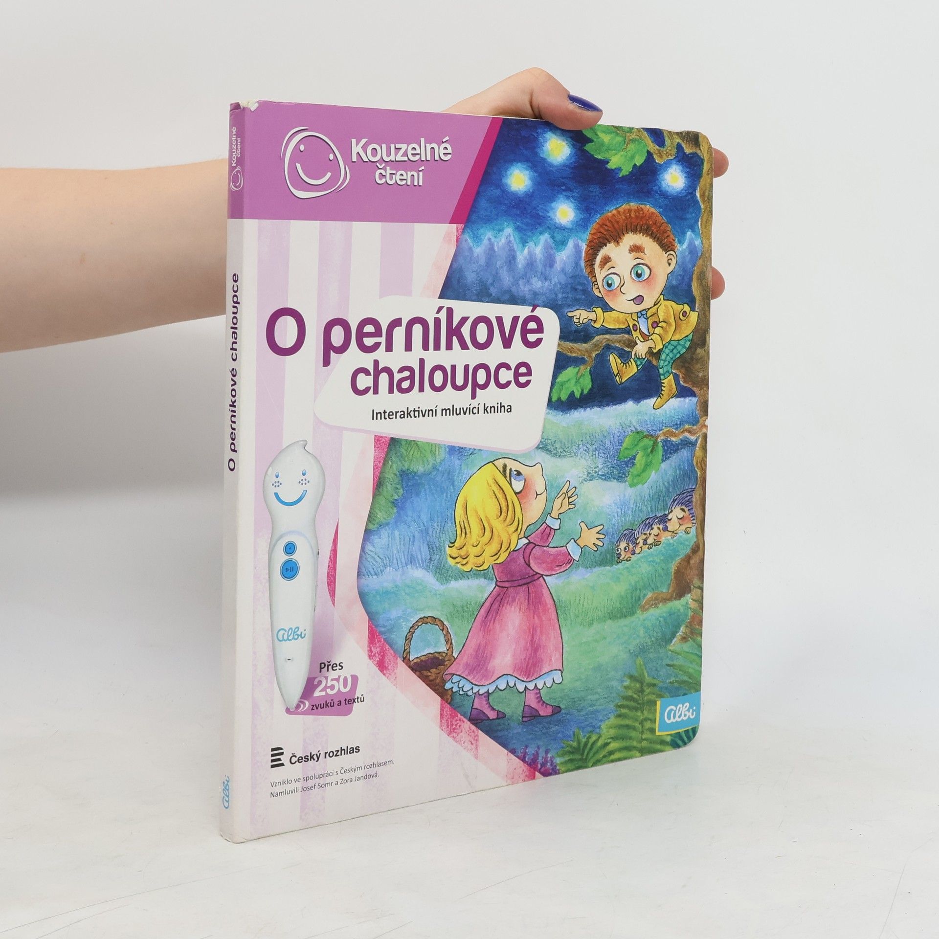 Ladislava Pechová O perníkové chaloupce. Interaktivní mluvící kniha