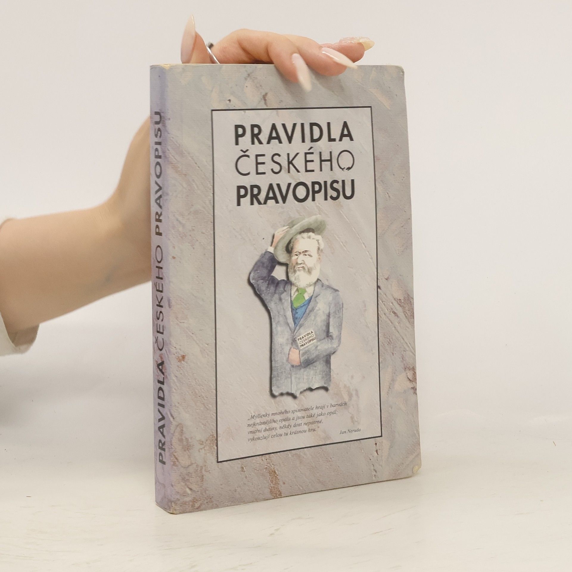 Collectif d'auteurs Pravidla českého pravopisu
