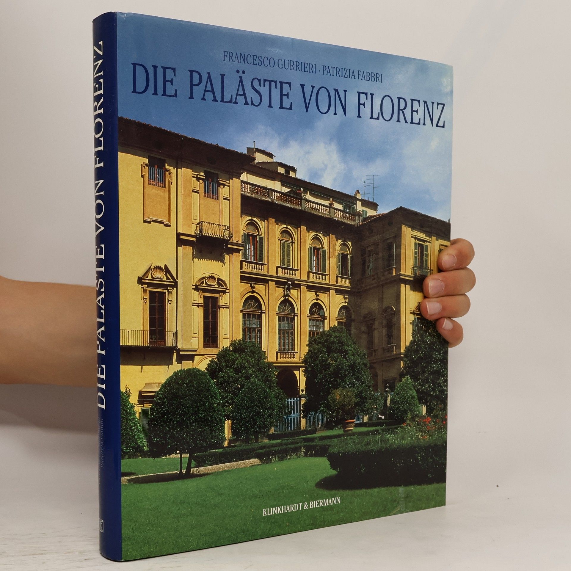 Francesco Gurrieri Die Paläste von Florenz