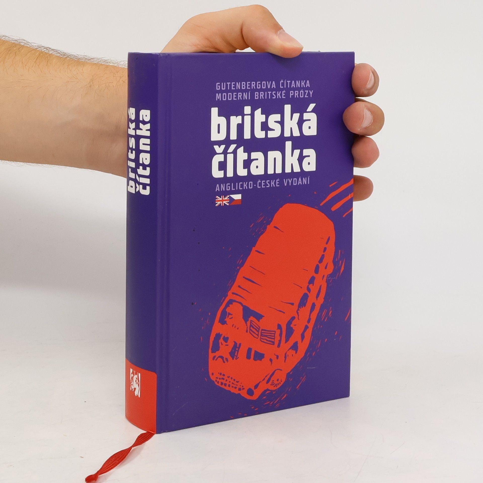 Petr Matoušek Britská čítanka