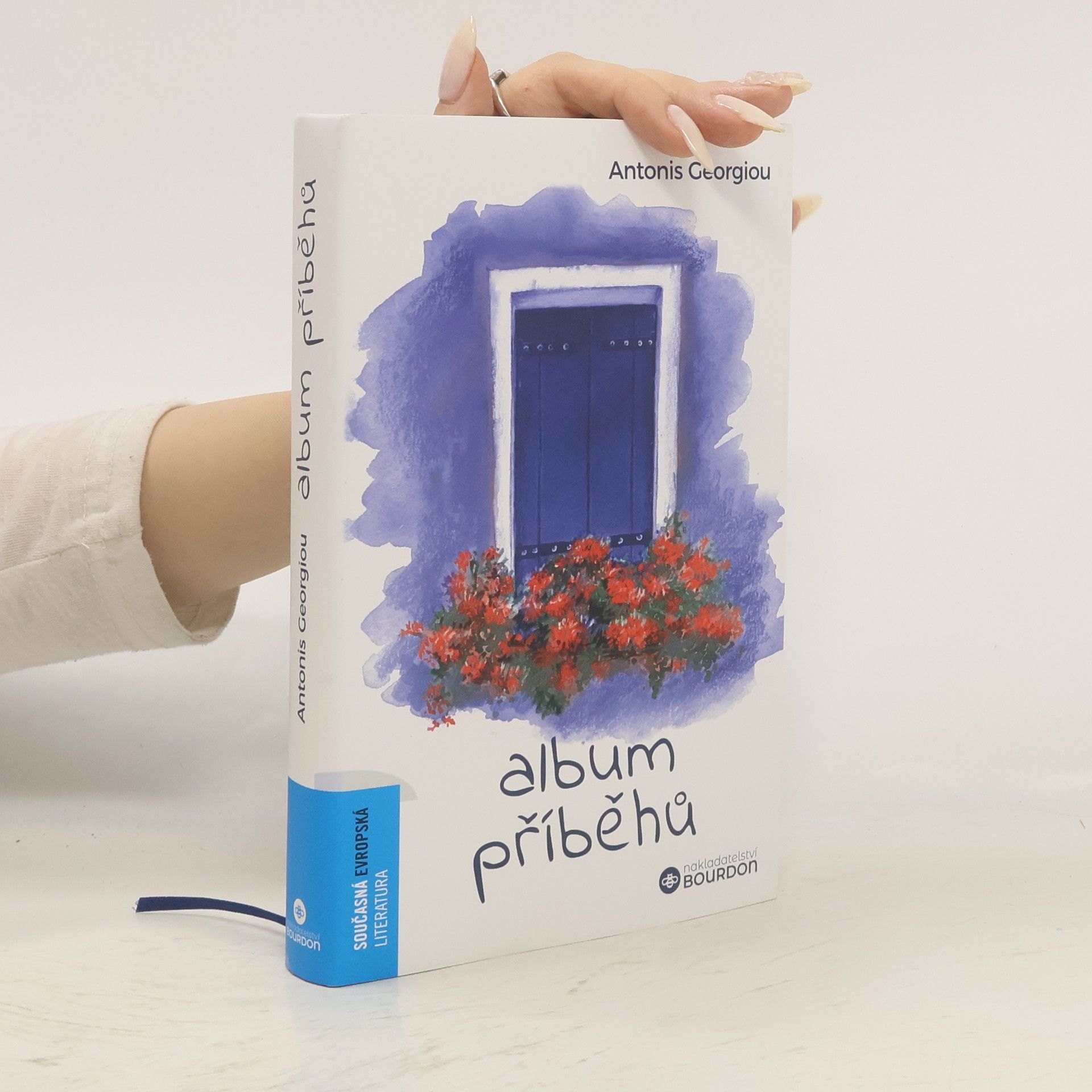 Antōnīs Geōrgiou Album příběhů : jeden příběh a 270 fotografií z rodinných alb a dalších pramenů