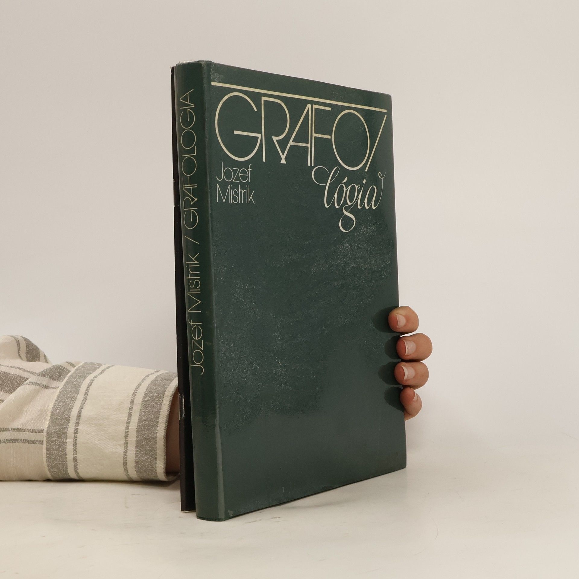 Jozef Mistrík Grafológia