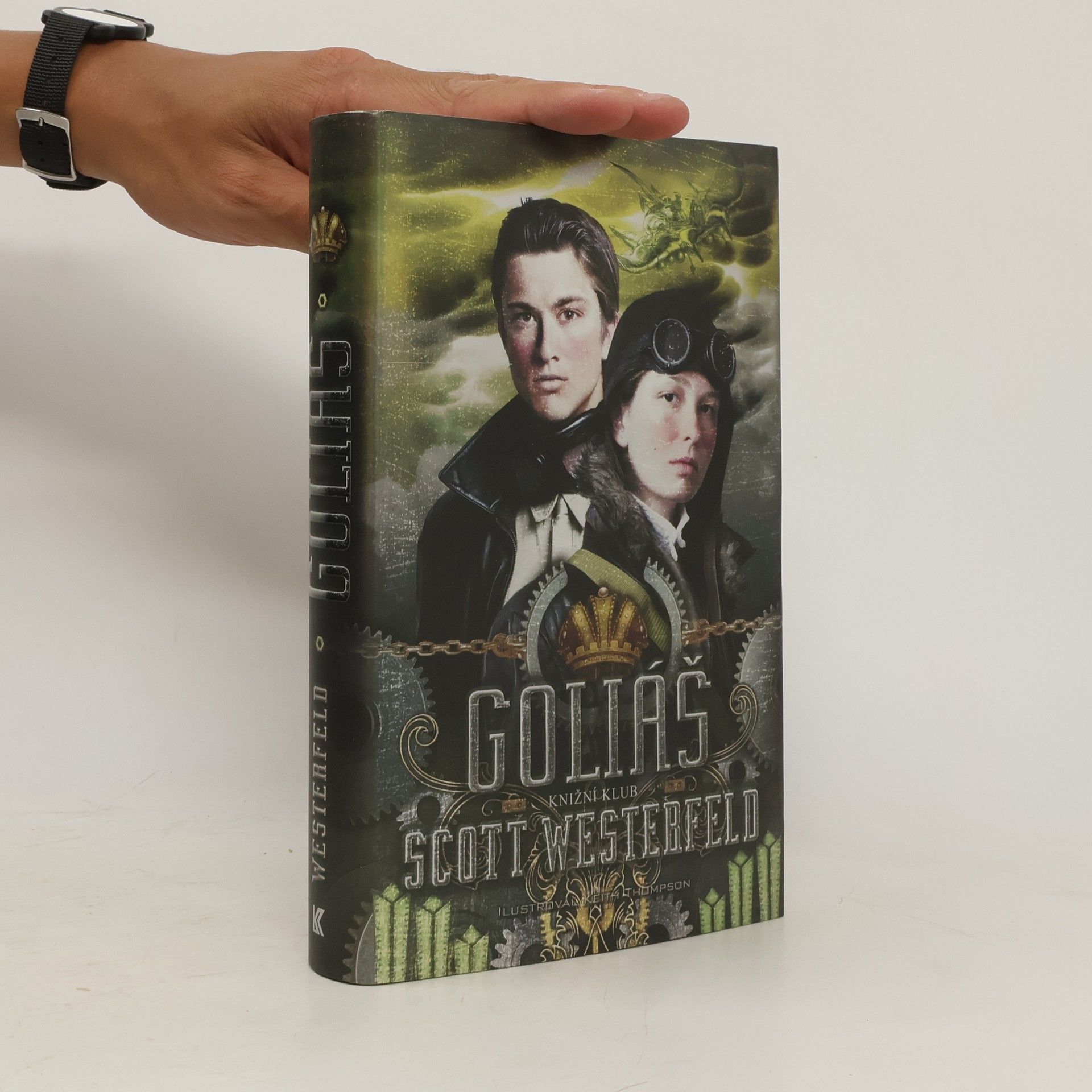 Scott Westerfeld Goliáš