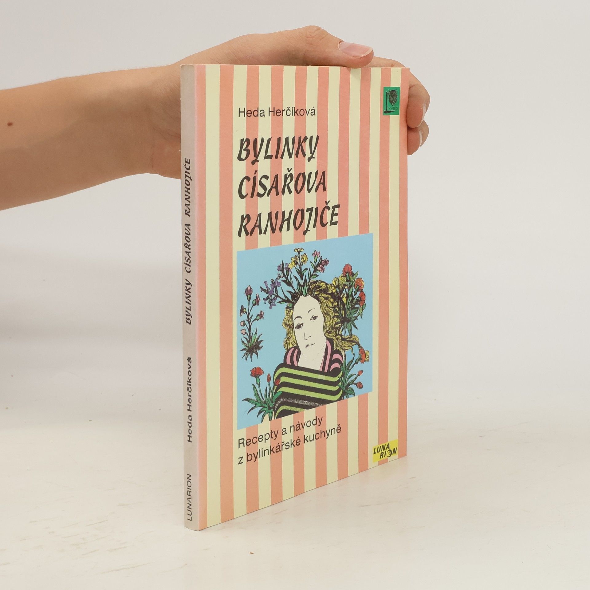 Herčíková Heda Bylinky císařova ranhojiče