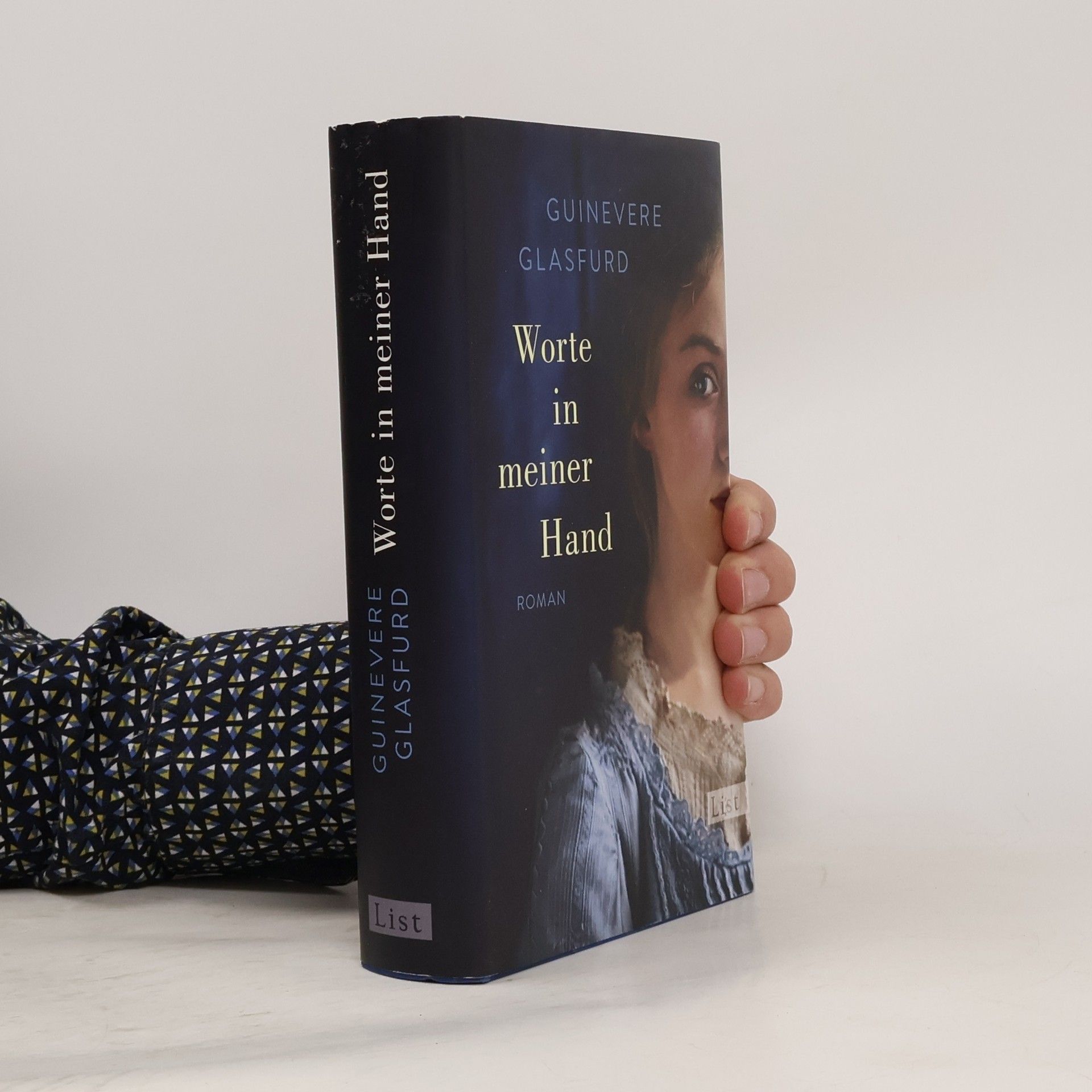 Guinevere Glasfurd Worte in meiner Hand