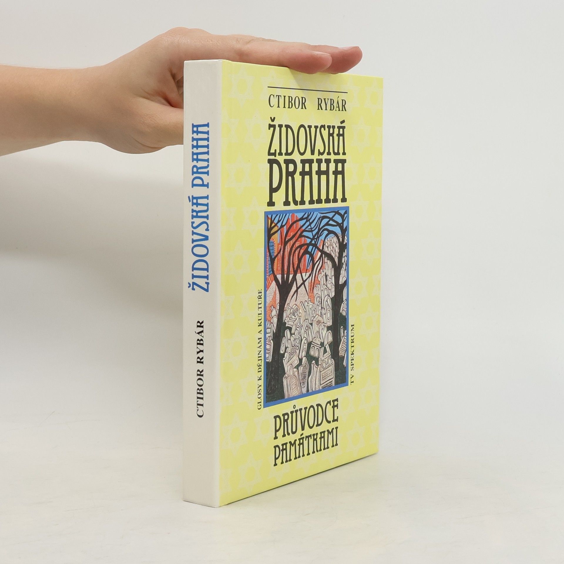 Ctibor Rybár Židovská Praha
