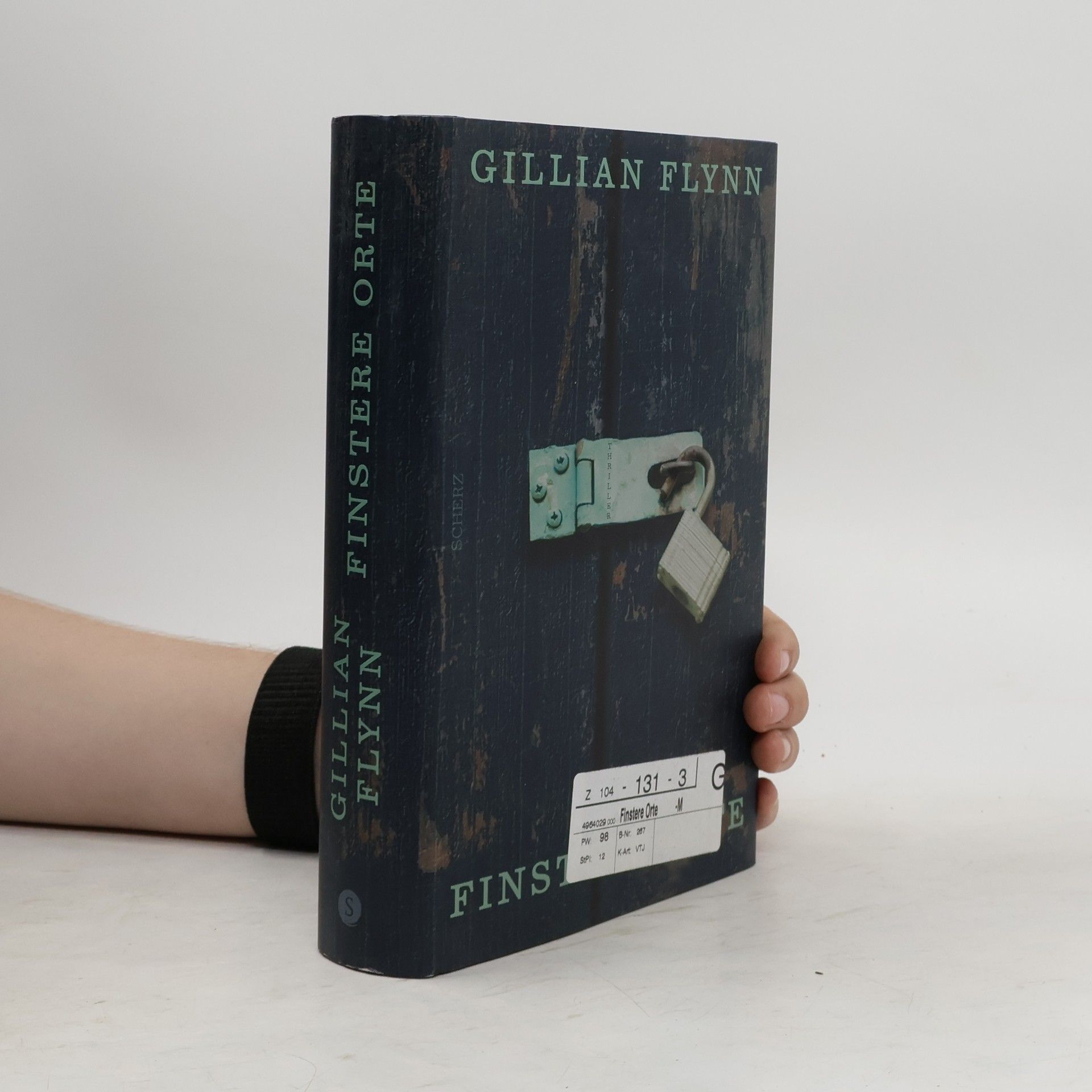 Gillian Flynn Finstere Orte