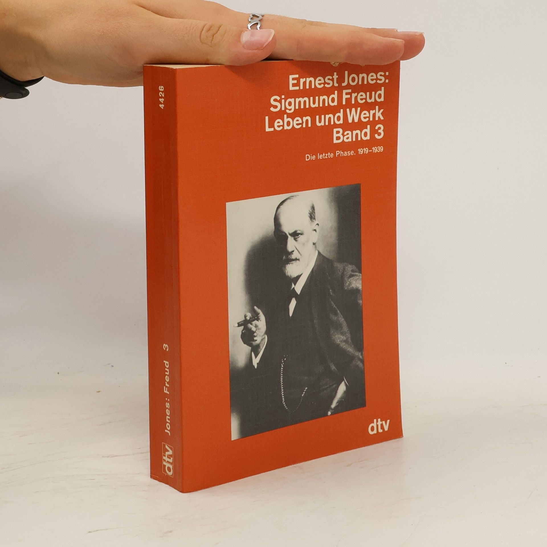 Ernest Jones Sigmund Freud, Leben und Werk