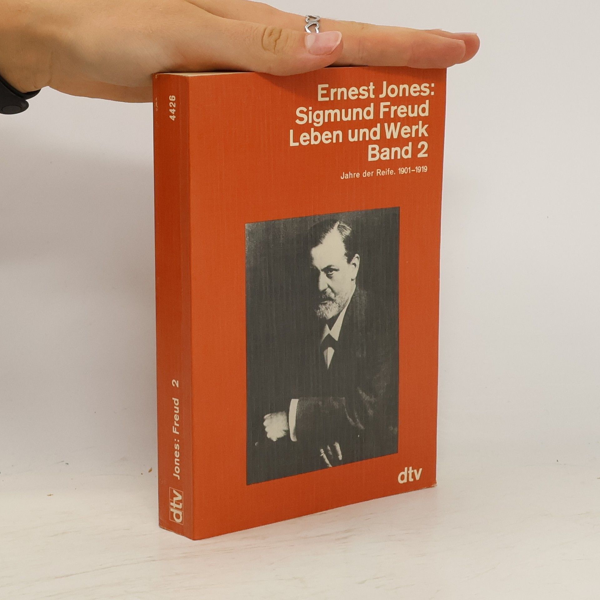 Ernest Jones Sigmund Freud, Leben und Werk